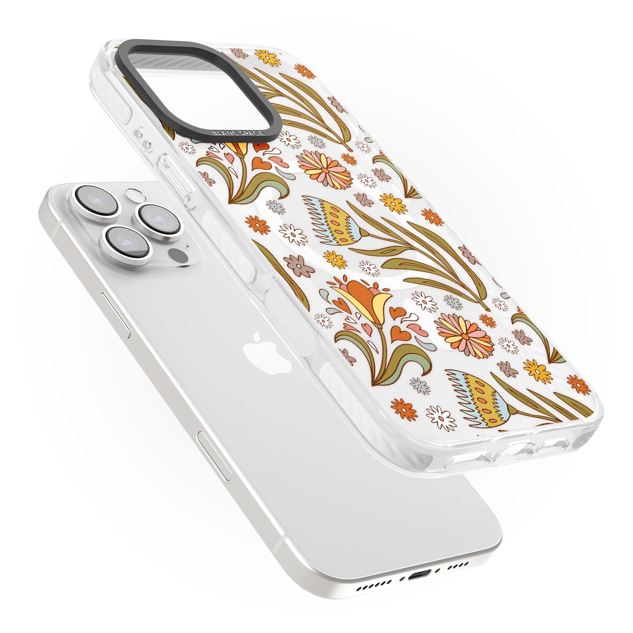 Elevate Your Phone'S Style With This Boho Celestial Sun & Eye Phone Case, Featuring A Mystical Blend Of Suns, All-Seeing Eyes, Butterflies, Stars, And