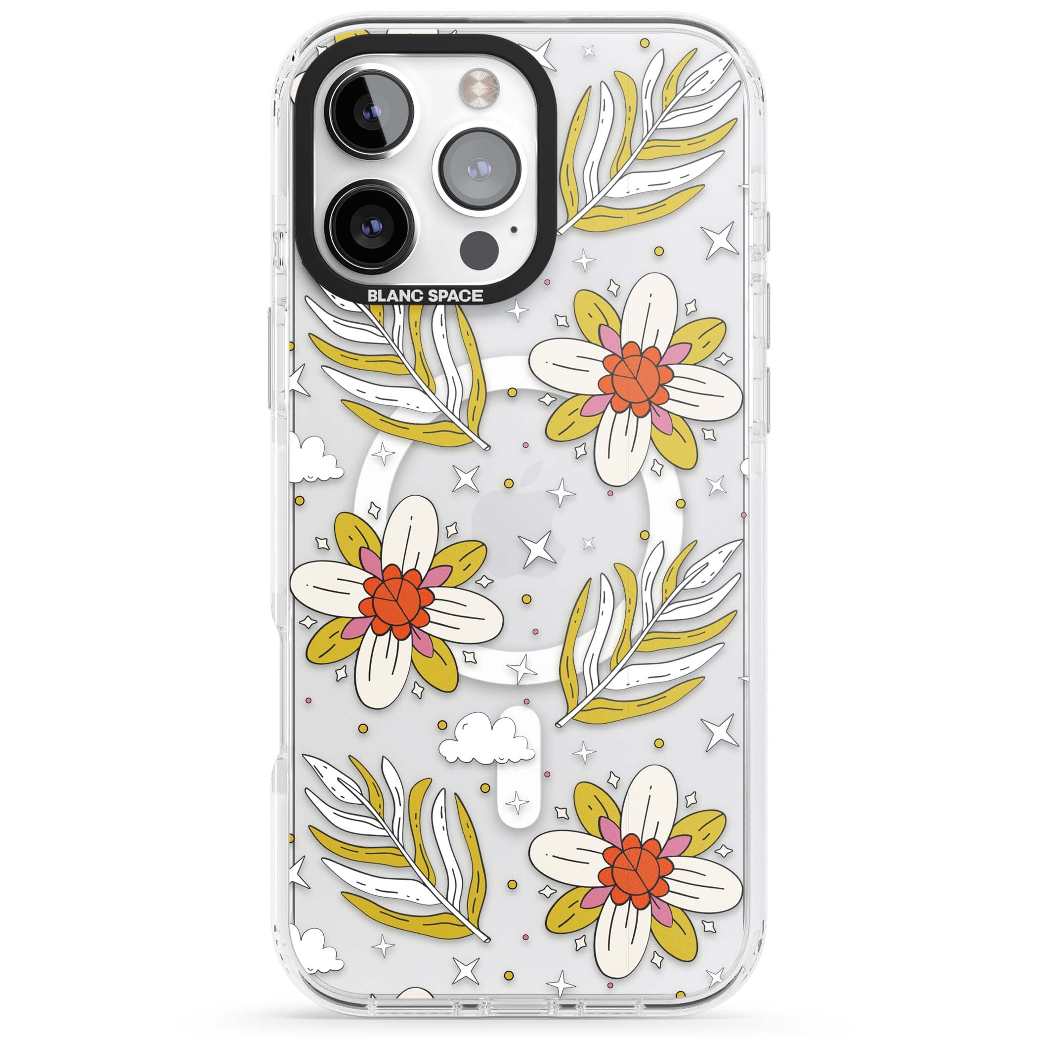 Elevate Your Phone'S Style With This Boho Celestial Sun & Eye Phone Case, Featuring A Mystical Blend Of Suns, All-Seeing Eyes, Butterflies, Stars, And
