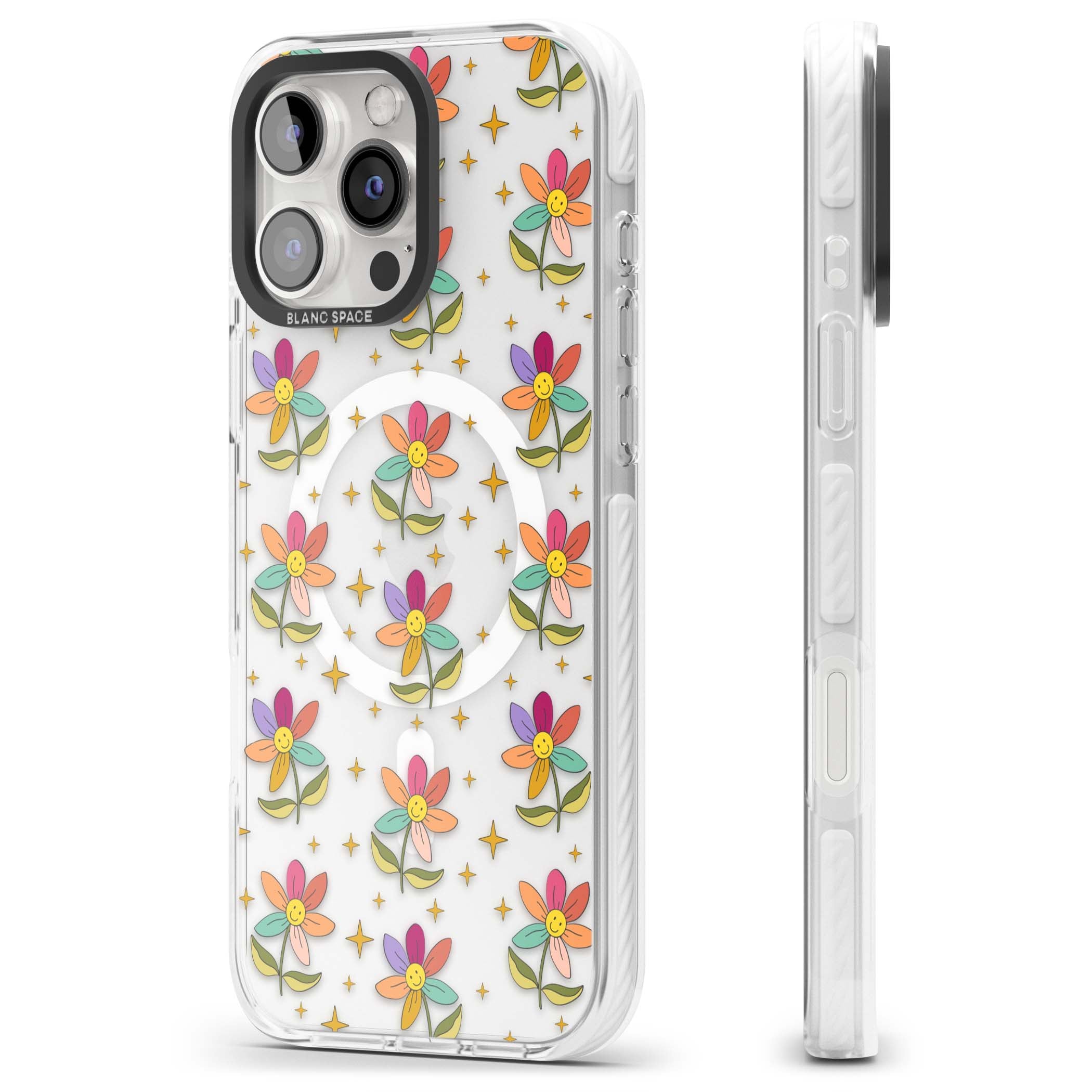 Elevate Your Phone'S Style With This Boho Celestial Sun & Eye Phone Case, Featuring A Mystical Blend Of Suns, All-Seeing Eyes, Butterflies, Stars, And