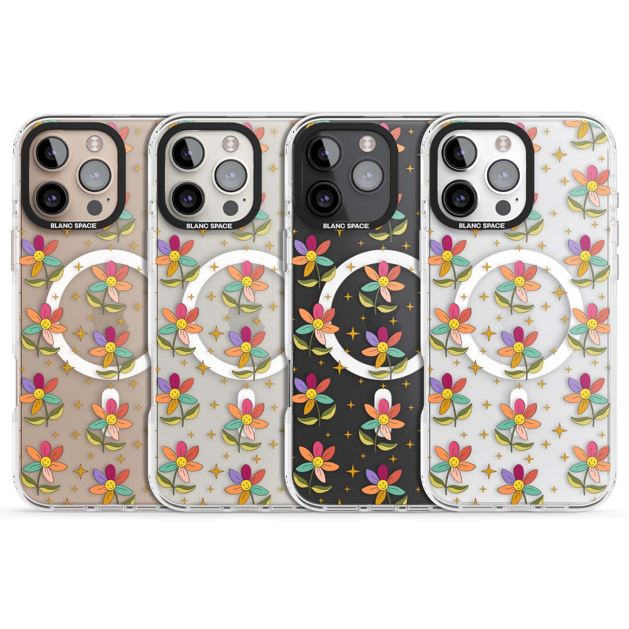 Elevate Your Phone'S Style With This Boho Celestial Sun & Eye Phone Case, Featuring A Mystical Blend Of Suns, All-Seeing Eyes, Butterflies, Stars, And