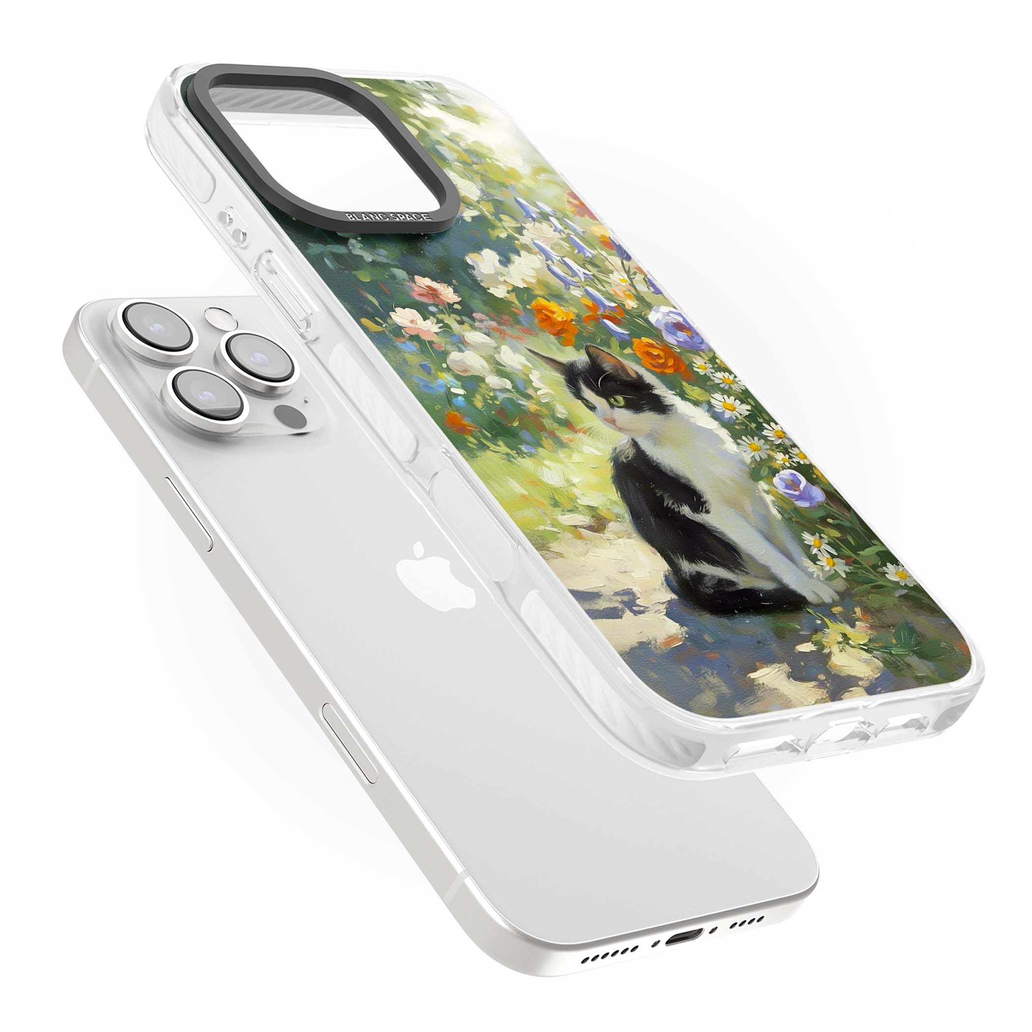 Cat In The Meadow for her iPhone case | Impact Magsafe case for iPhone 16 Pro, iPhone 16 Pro Max