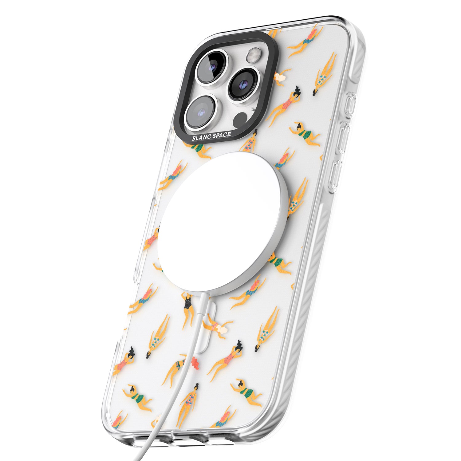 iPhone 16 Pro Max Beach Ready Black Impact Phone Case
