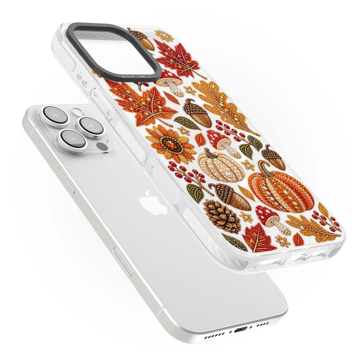 Beaded Autumn iPhone case | Impact Magsafe case for iPhone 16 Pro, iPhone 16 Pro Max