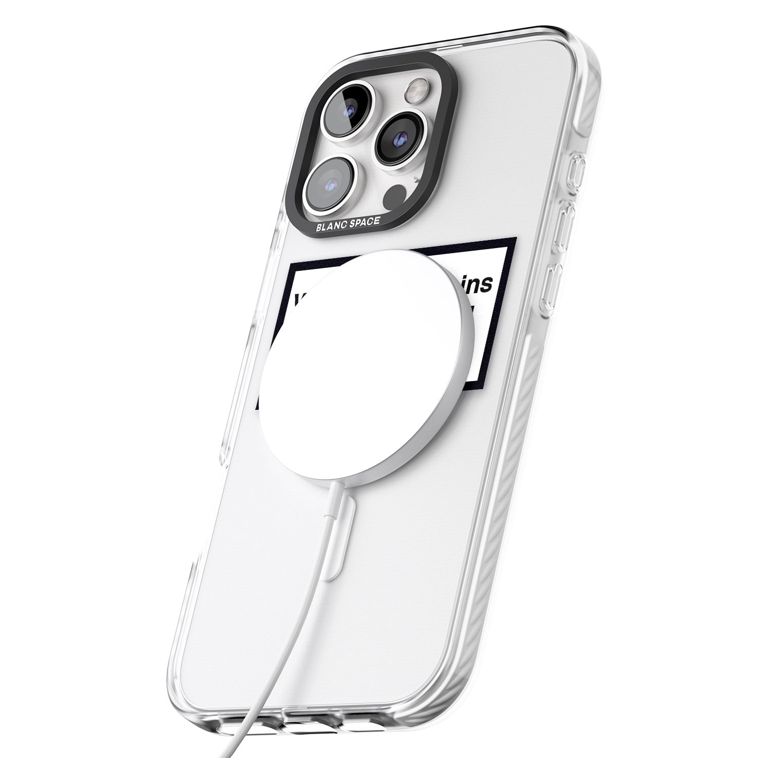 iPhone 16 Pro Max Warning: Contains Alcohol & Bad Language Black Impact Phone Case