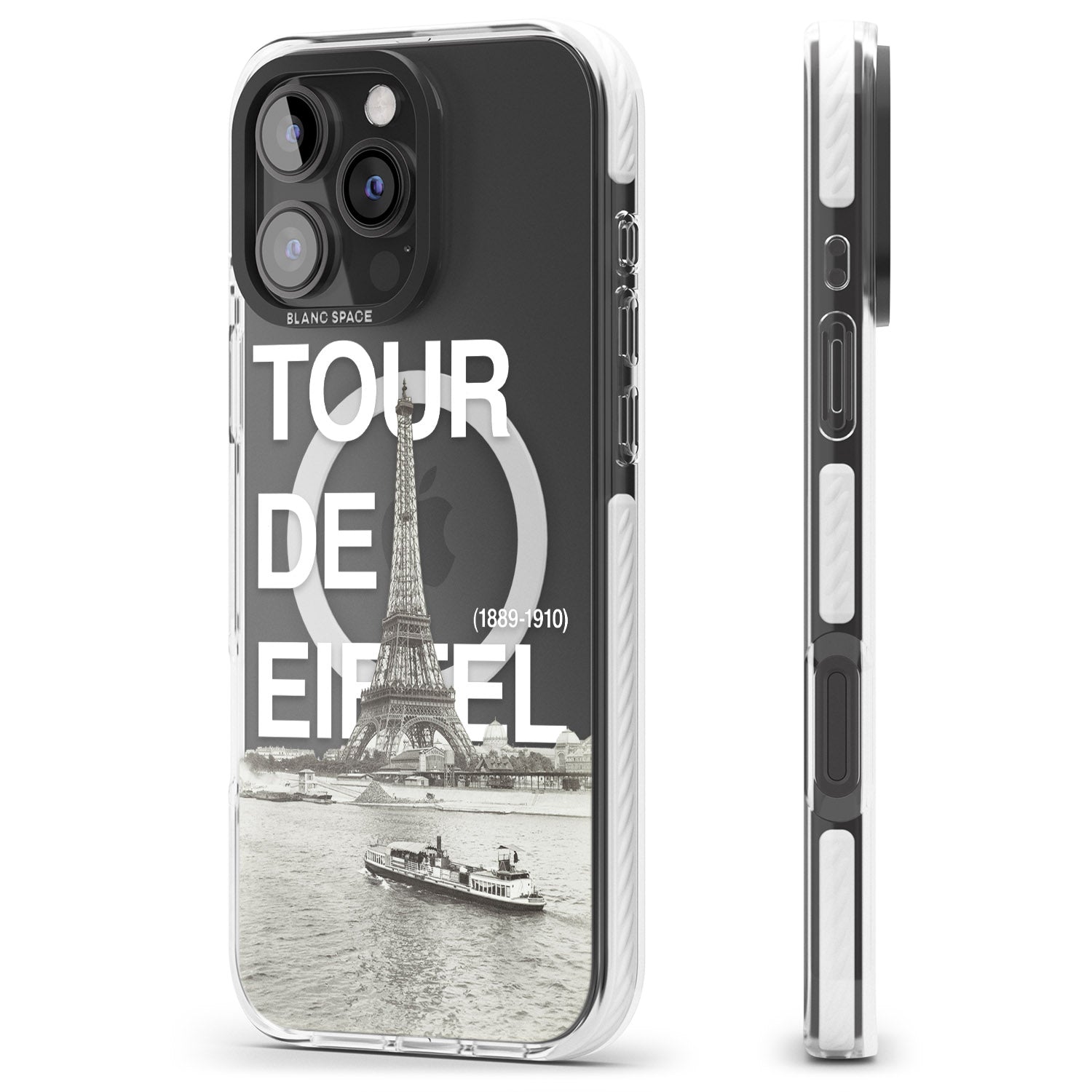 iPhone 16 Pro Max TOUR DE EIFFEL Black Impact Phone Case