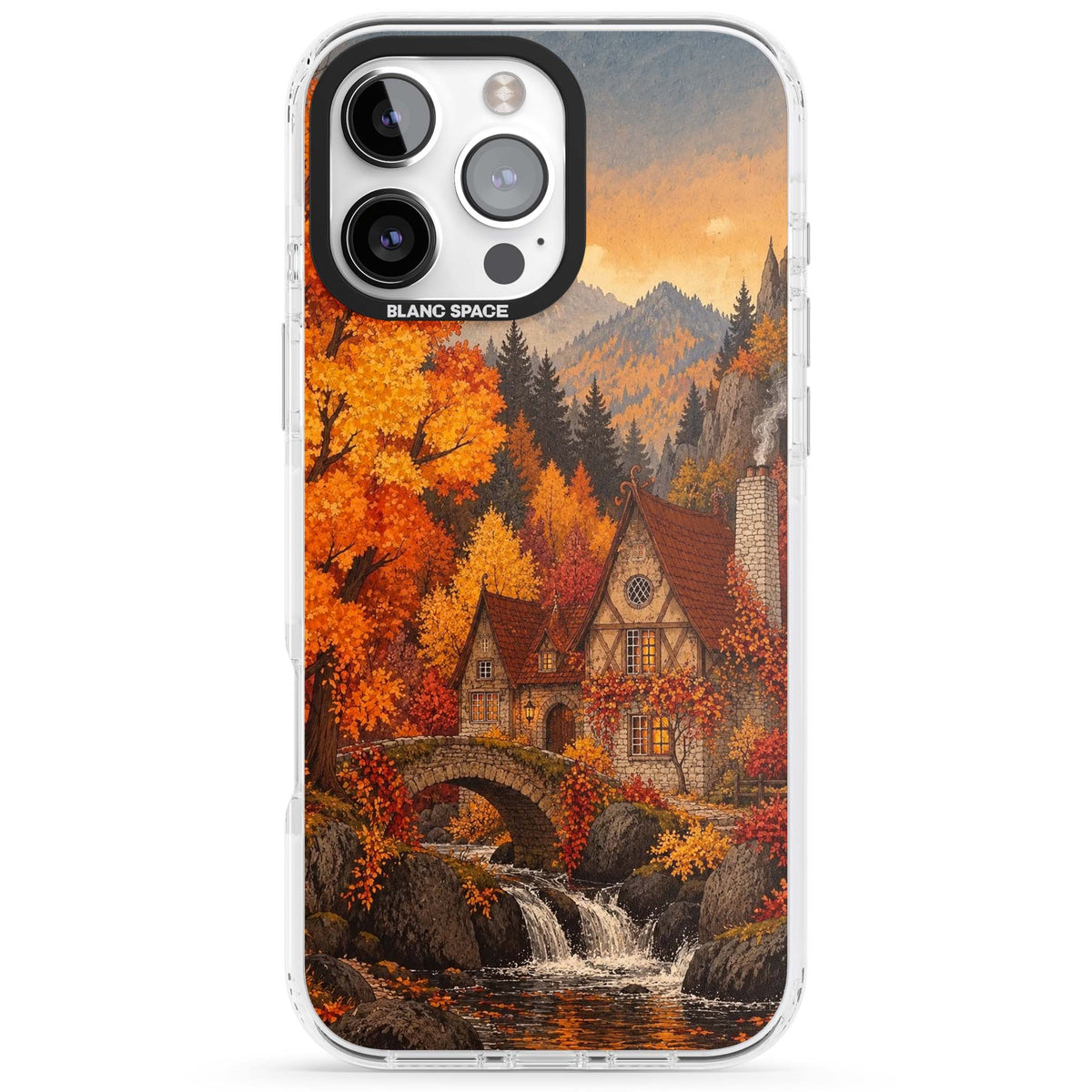 Auburn Cottage iPhone case | Clear Impact case for iPhone 16 Pro, iPhone 16 Pro Max