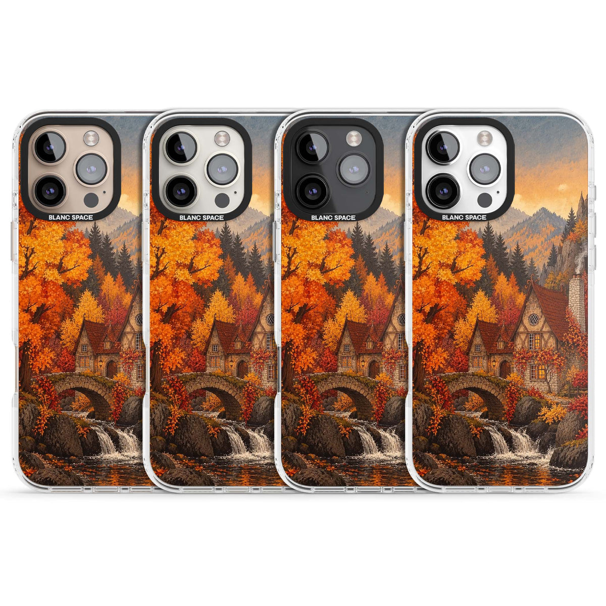 Auburn Cottage iPhone case | Clear Impact case for iPhone 16 Pro, iPhone 16 Pro Max