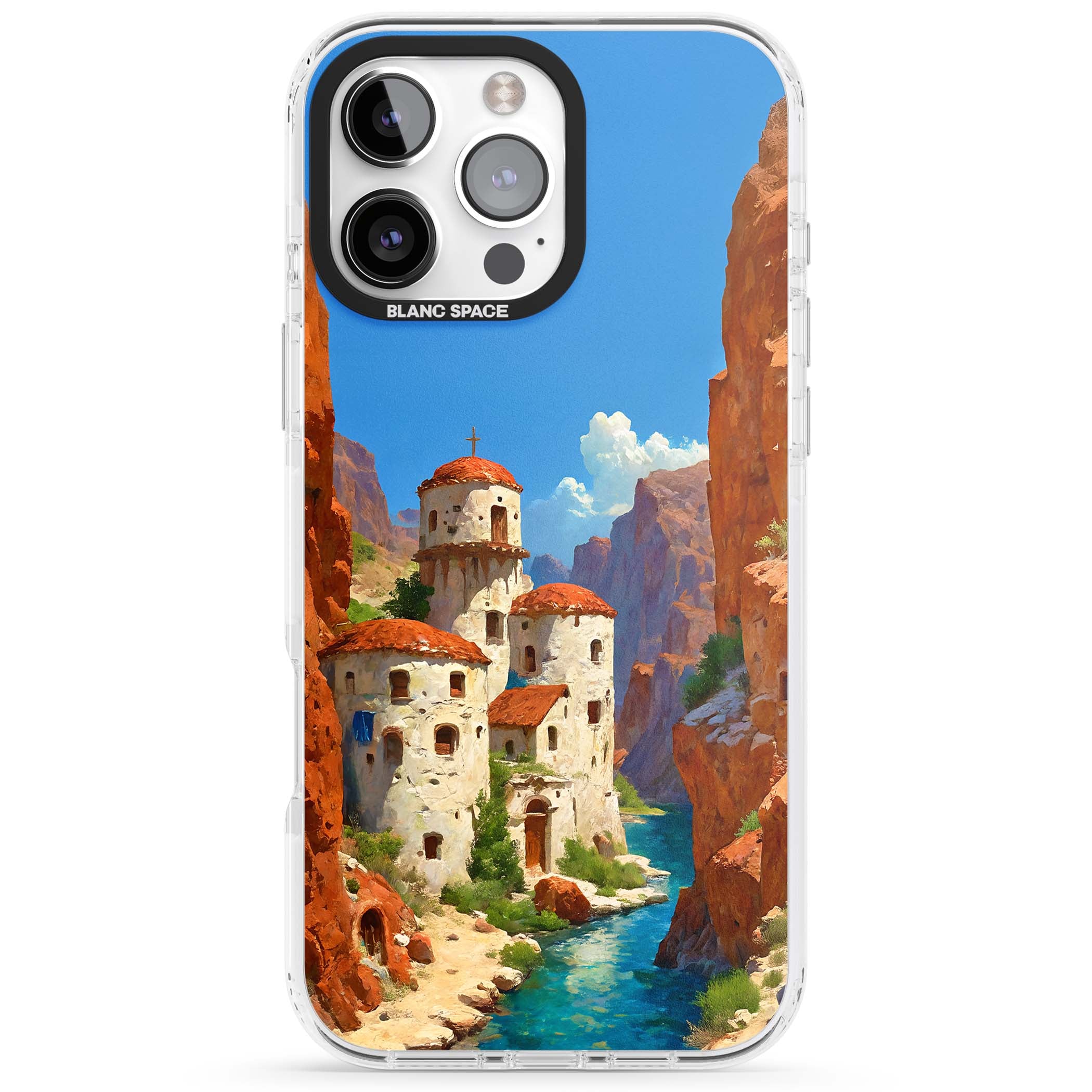 Canyon Haven for her iPhone case | Clear Impact case for iPhone 16 Pro, iPhone 16 Pro Max