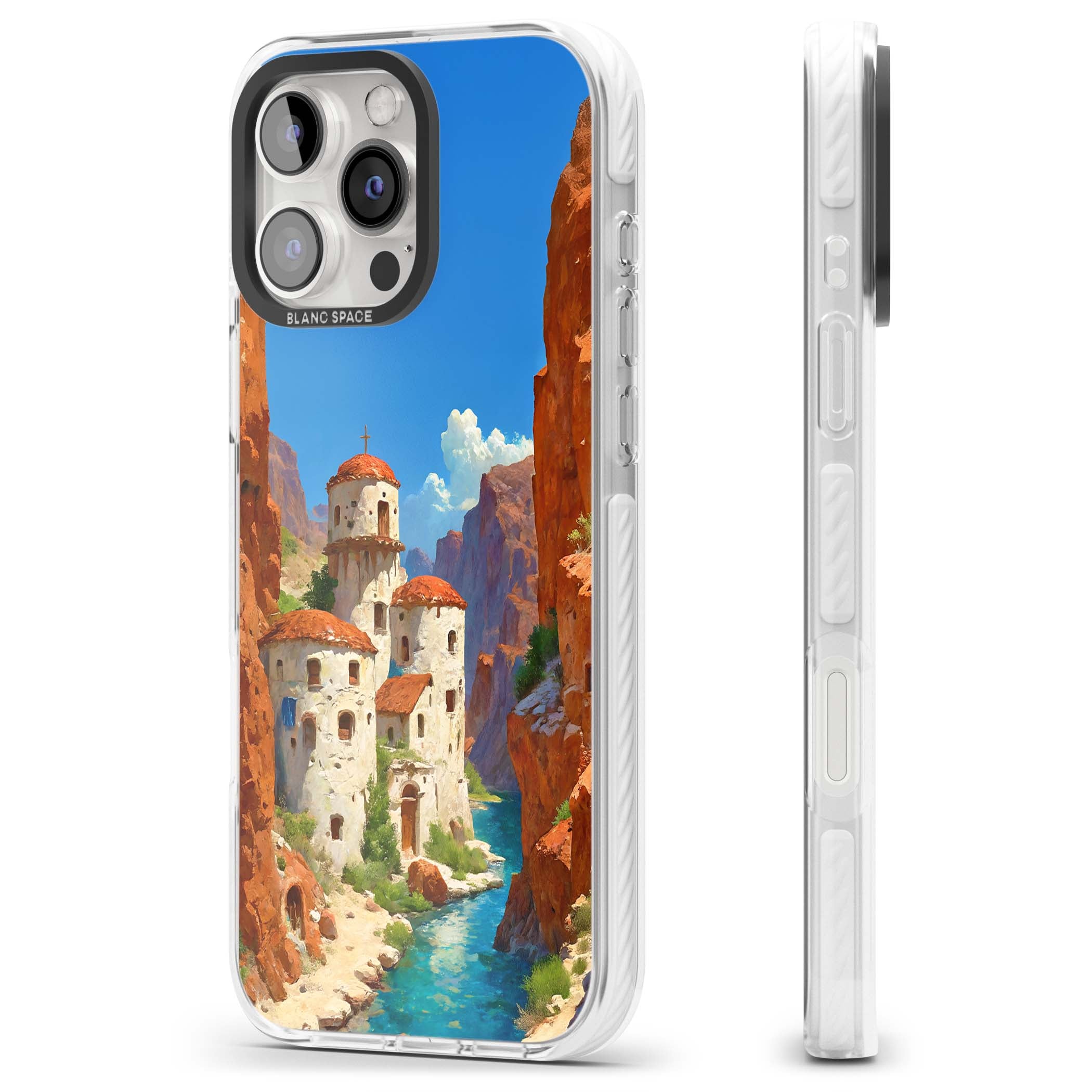 Canyon Haven for her iPhone case | Clear Impact case for iPhone 16 Pro, iPhone 16 Pro Max