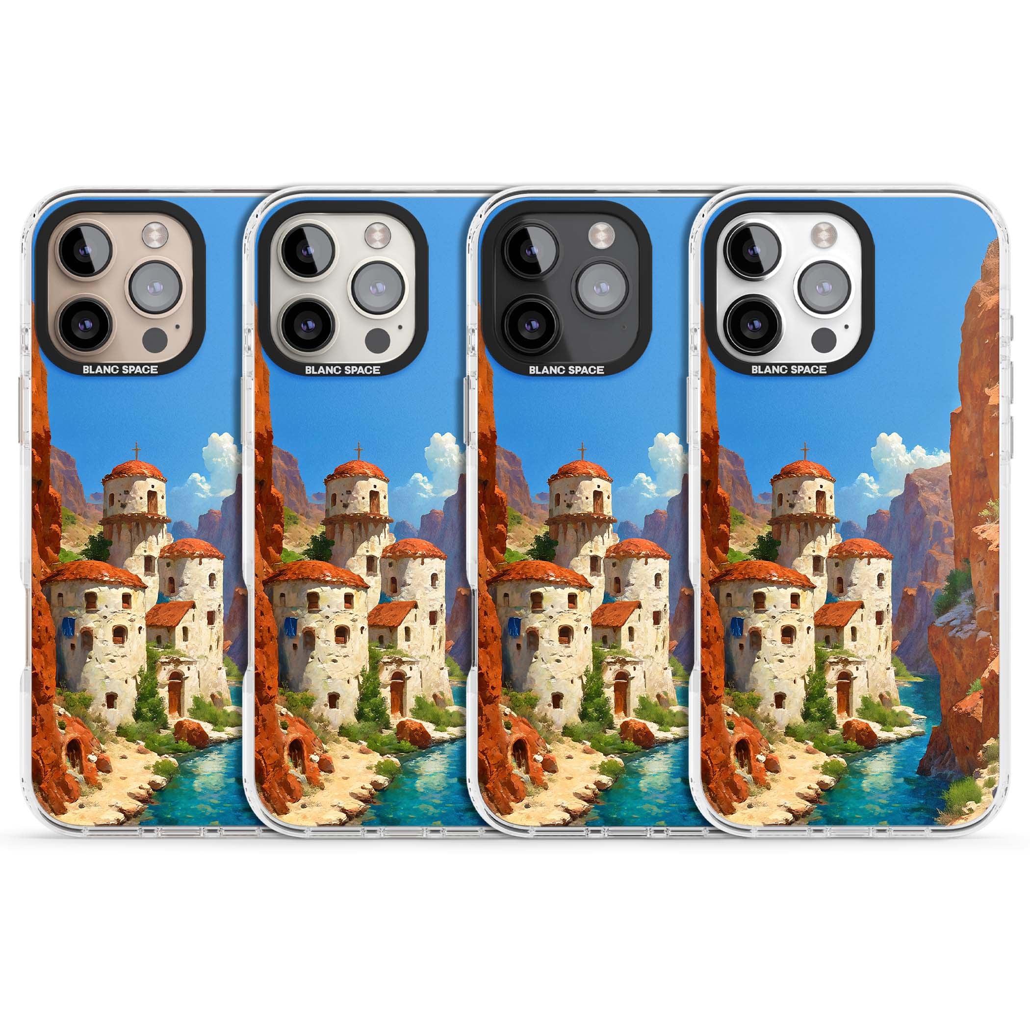 Canyon Haven for her iPhone case | Clear Impact case for iPhone 16 Pro, iPhone 16 Pro Max