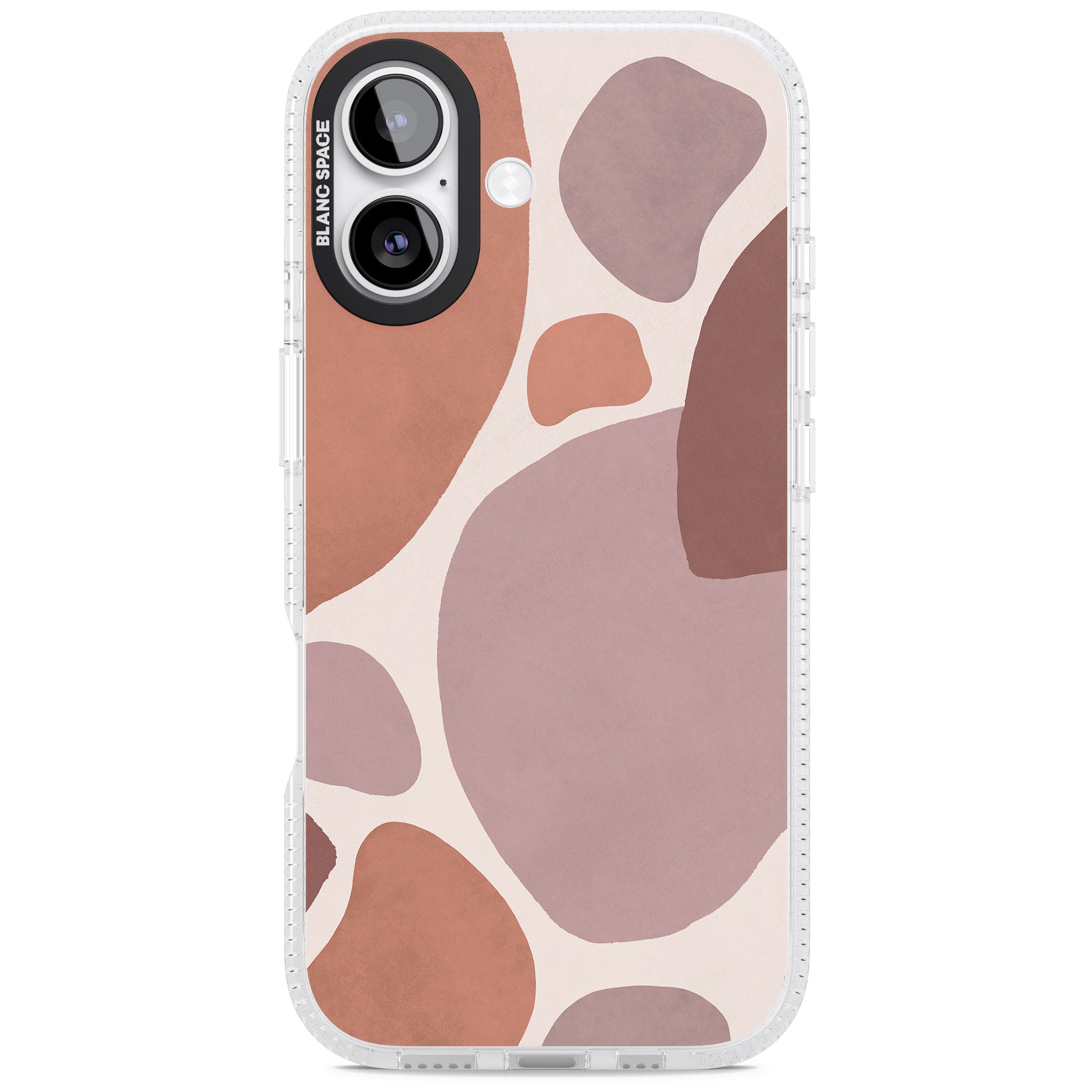 Terra Abstract iPhone 17 Impact Air Clear Phone Case