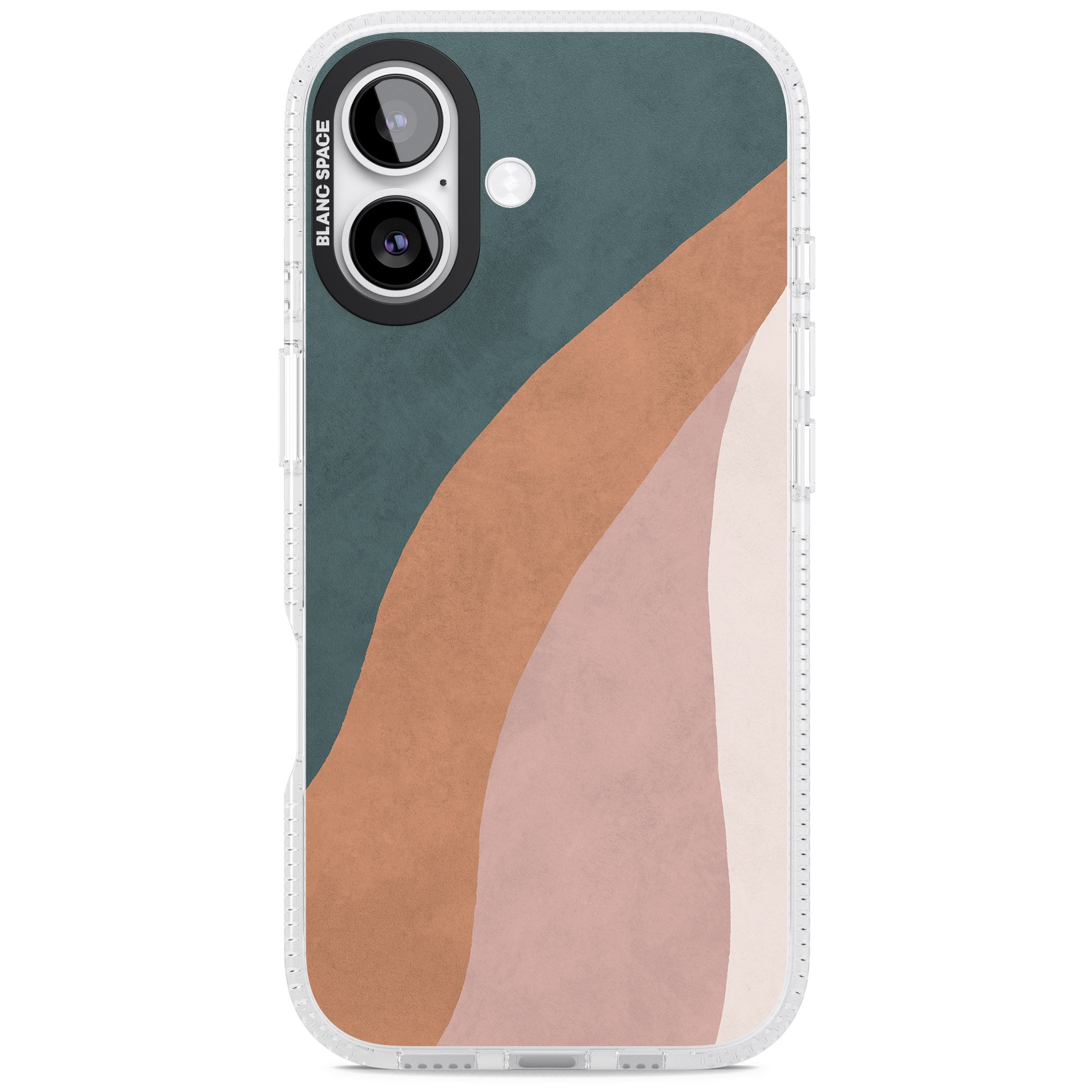 Earthwave Abstract iPhone 17 Impact Air Clear Phone Case