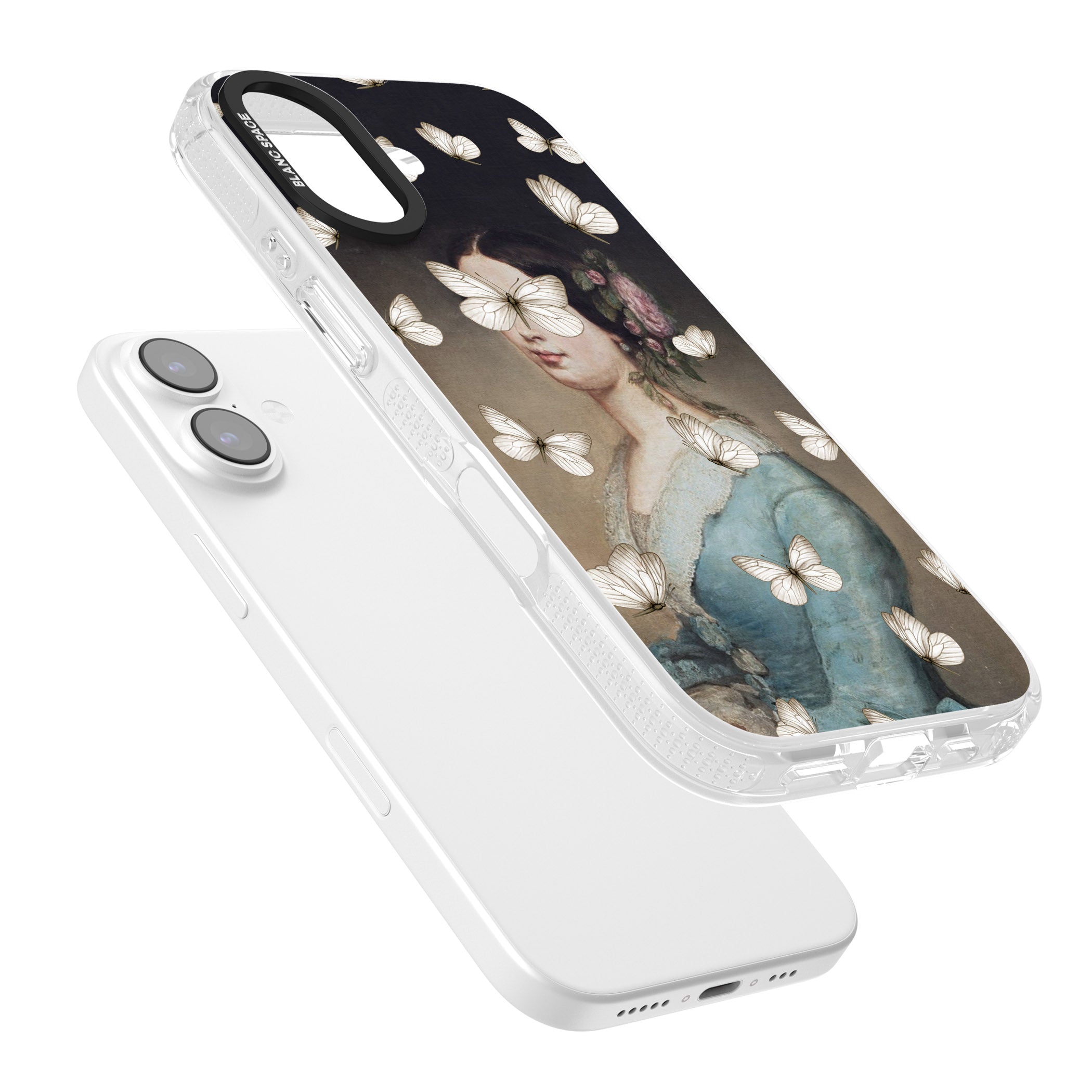 Butterfly Beauty iPhone 17 Impact Air Clear Phone Case Colours