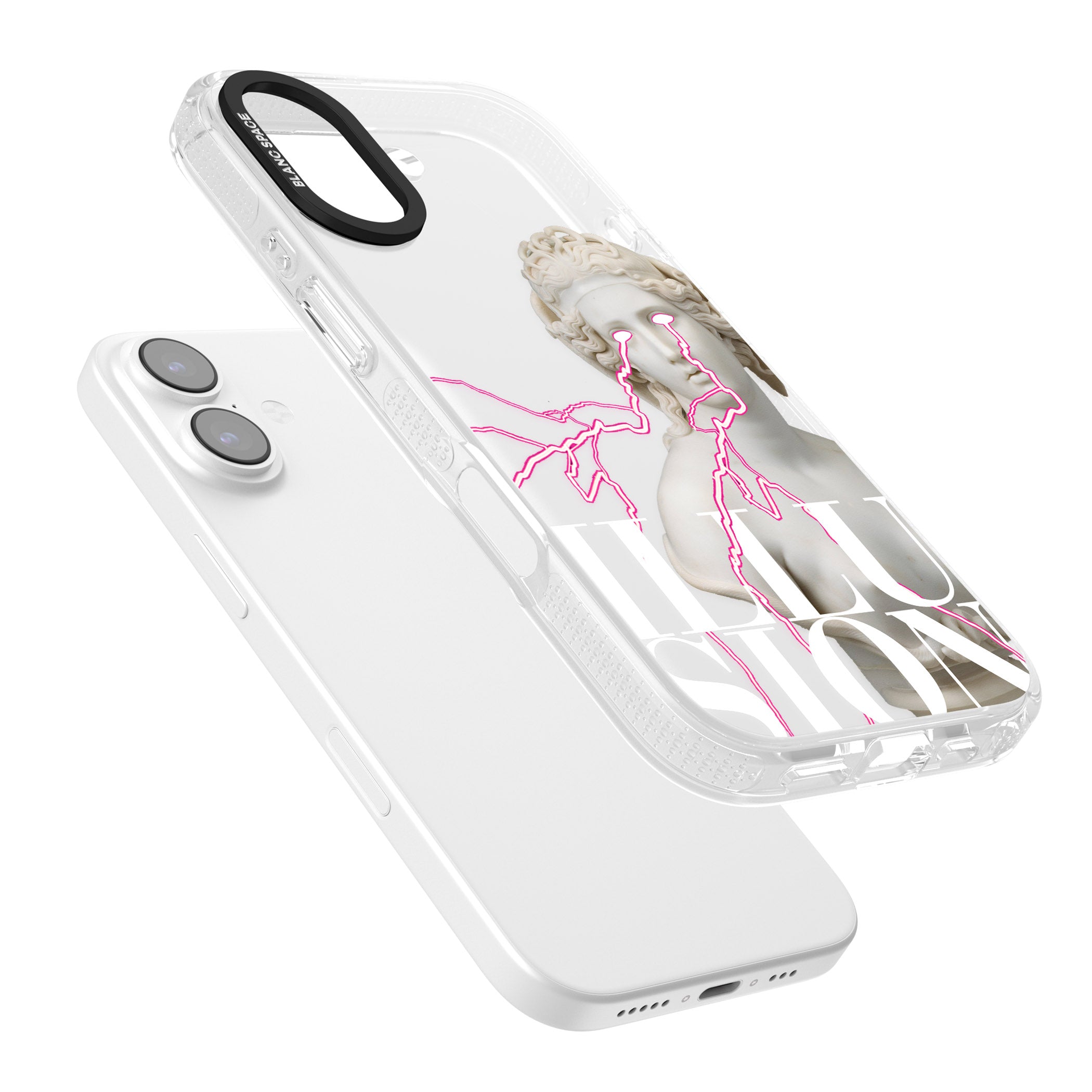 Illusion iPhone 17 Impact Air Clear Phone Case Colours