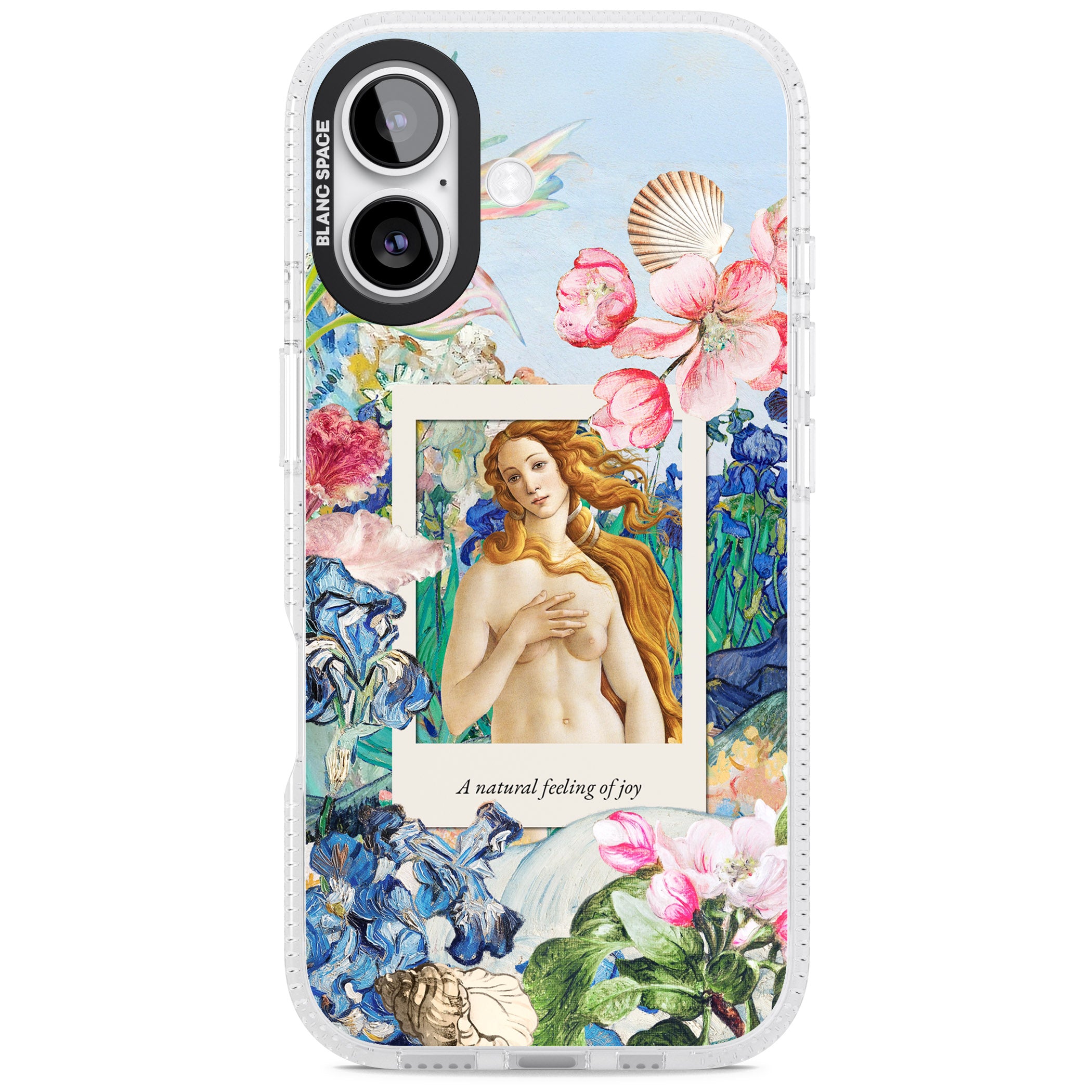 Botticelli Venus iPhone 17 Impact Air Clear Phone Case