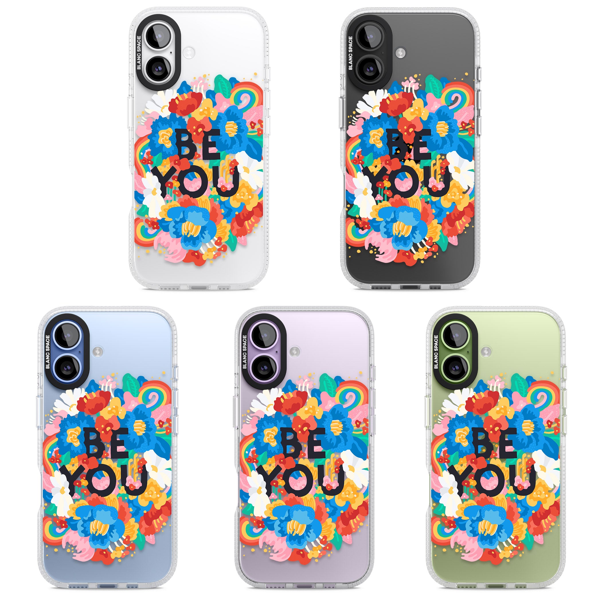 Be You iPhone 17 Impact Air Clear Phone Case APT Impact Protection