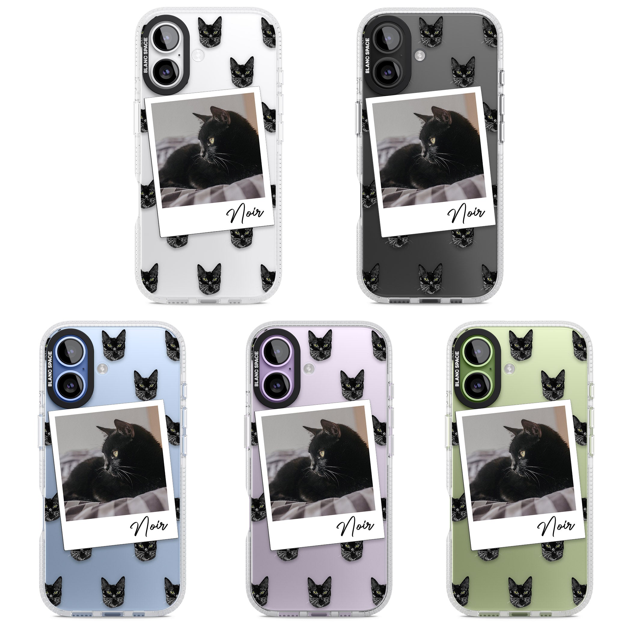 Personalised Bombay Cat Photo iPhone 17 Impact Air Clear Phone Case APT Impact Protection