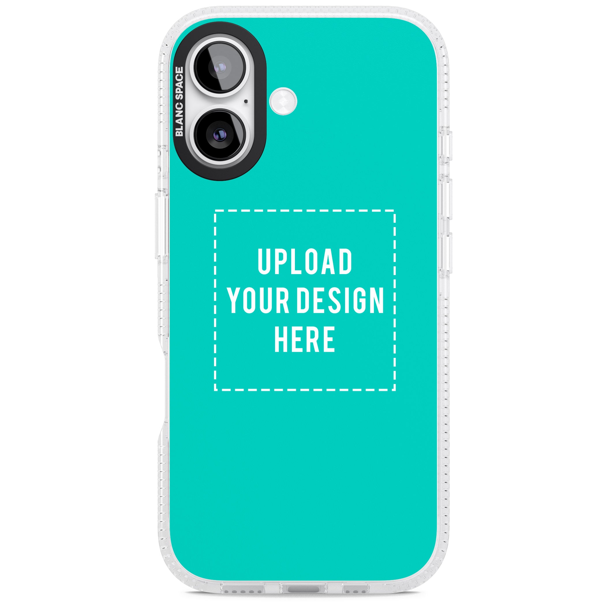 Personalised Personalise Your Own Design iPhone 17 Impact Air Clear Phone Case