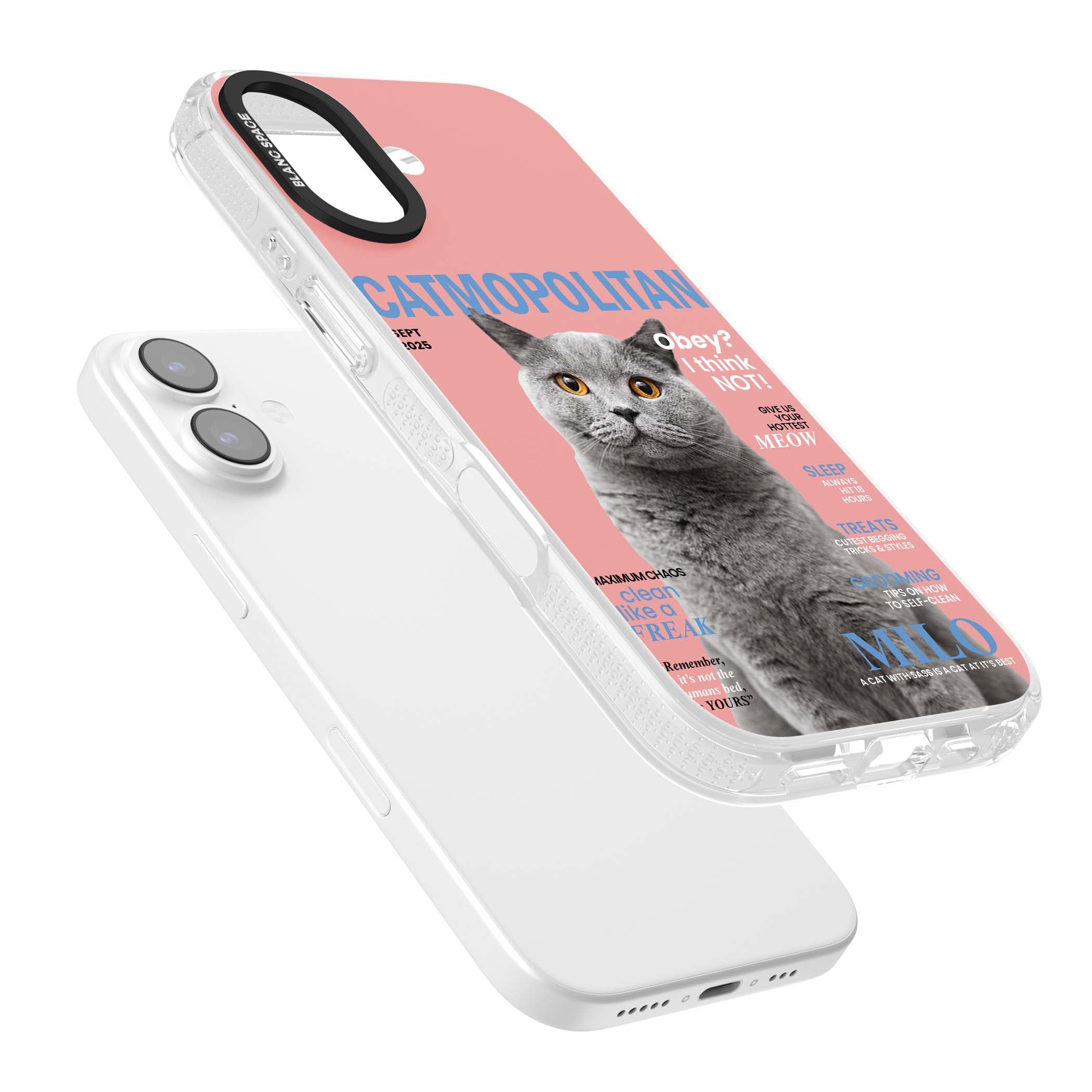 CLEAR CASE IMPACT AIR