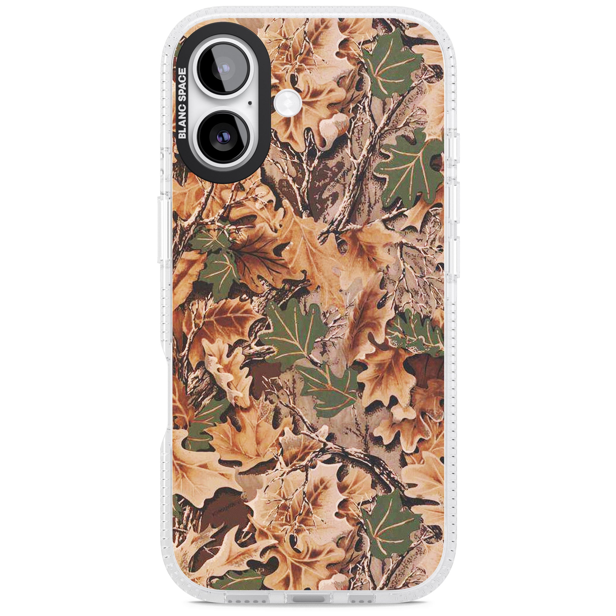 Realtree Camo iPhone 17 Impact Air Clear Phone Case