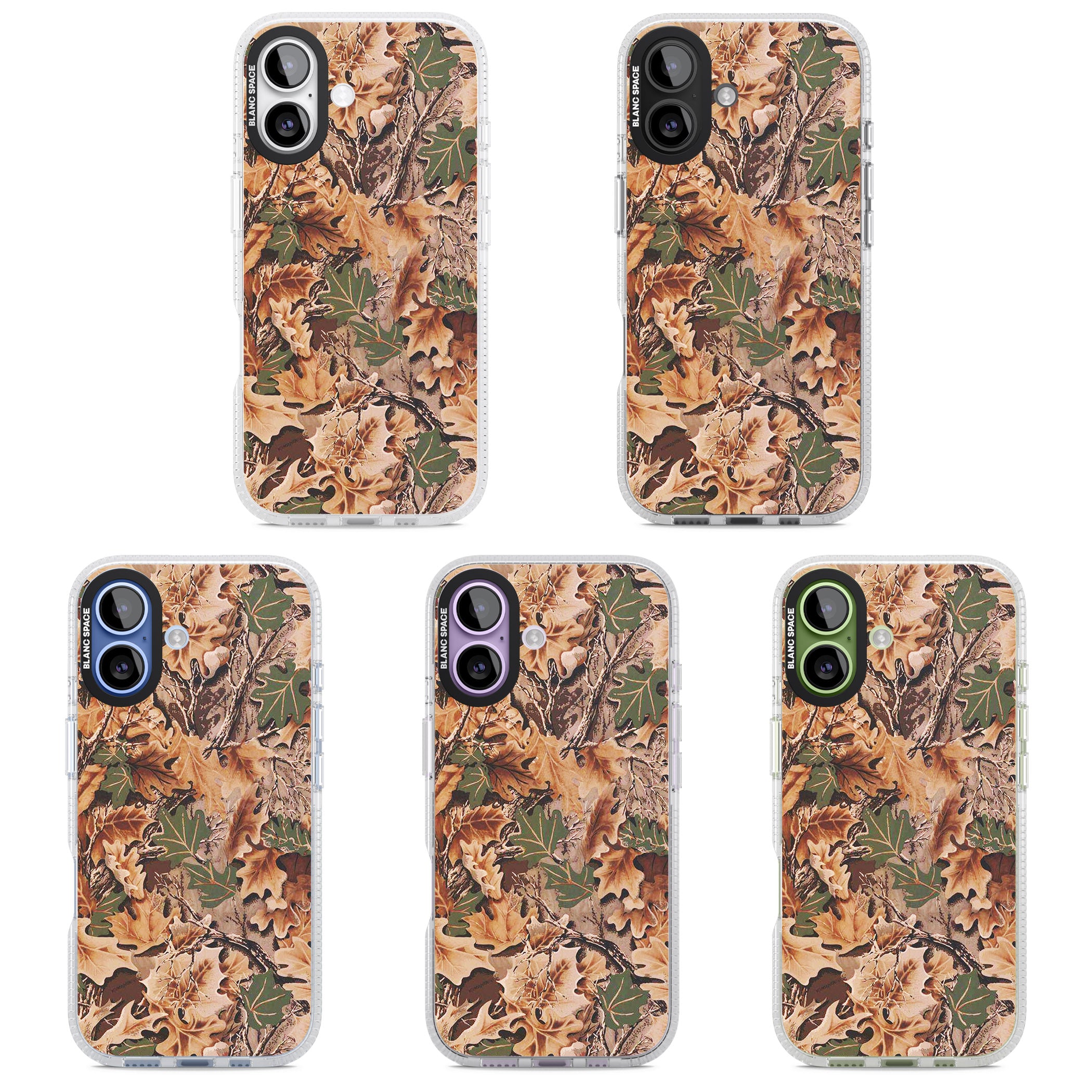 Realtree Camo iPhone 17 Impact Air Clear Phone Case APT Impact Protection