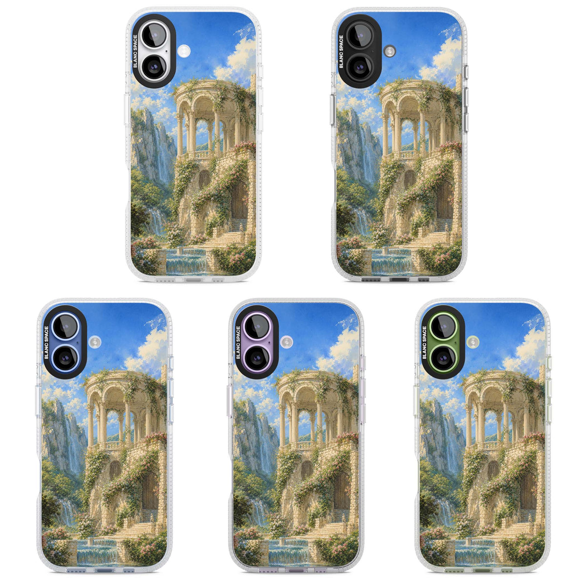 Palace Pavilion fairycore iPhone case | Clear Case Impact Air case for iPhone 17