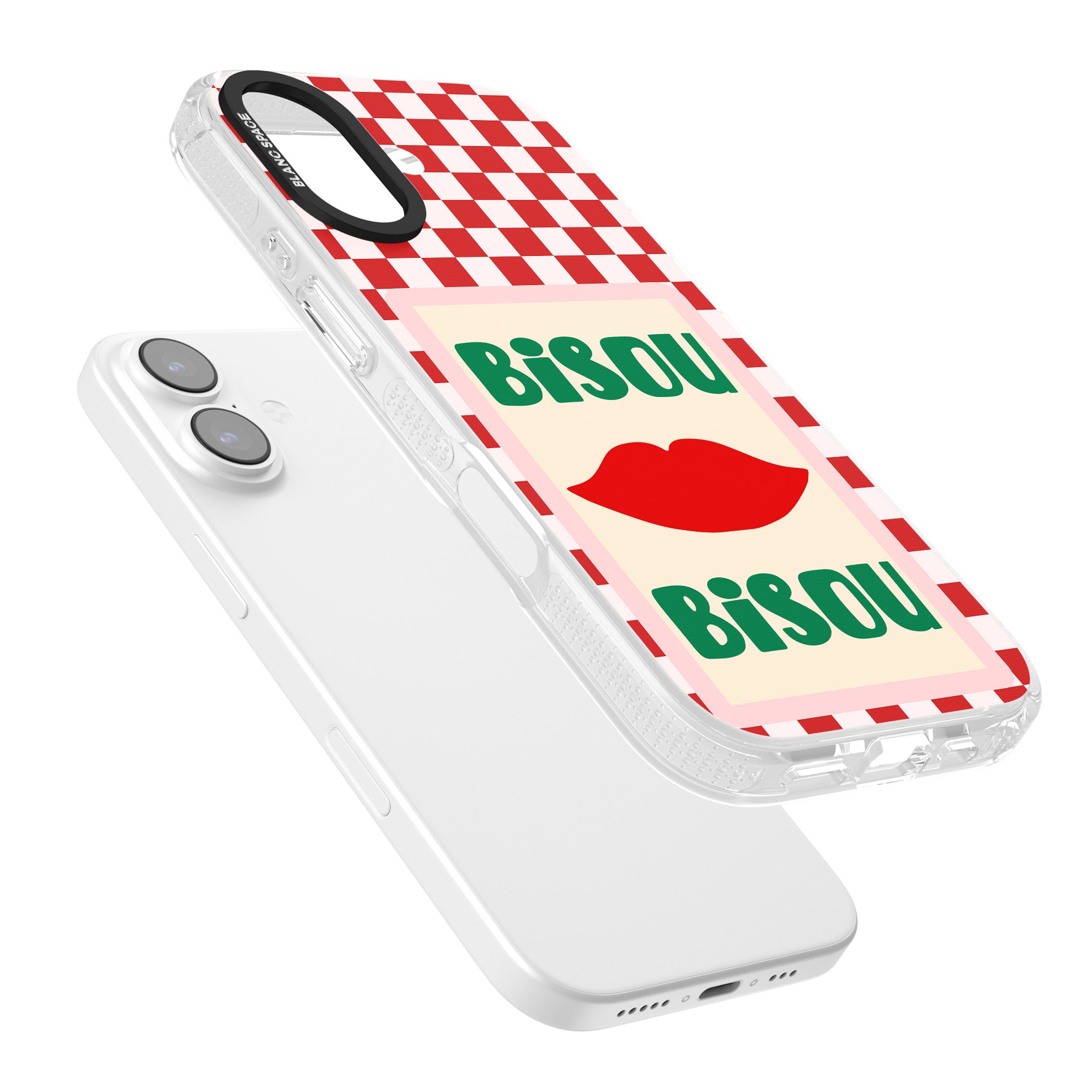 Bisou iPhone 17 Impact Air Clear Phone Case Colours