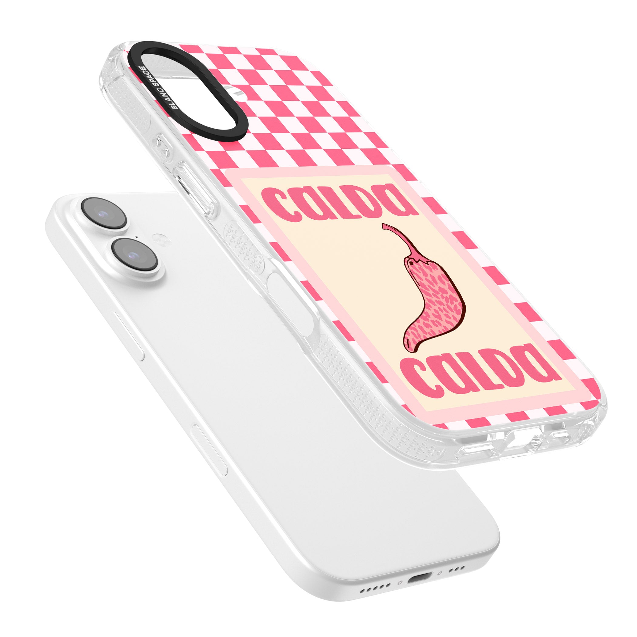 Calda iPhone 17 Impact Air Clear Phone Case Colours