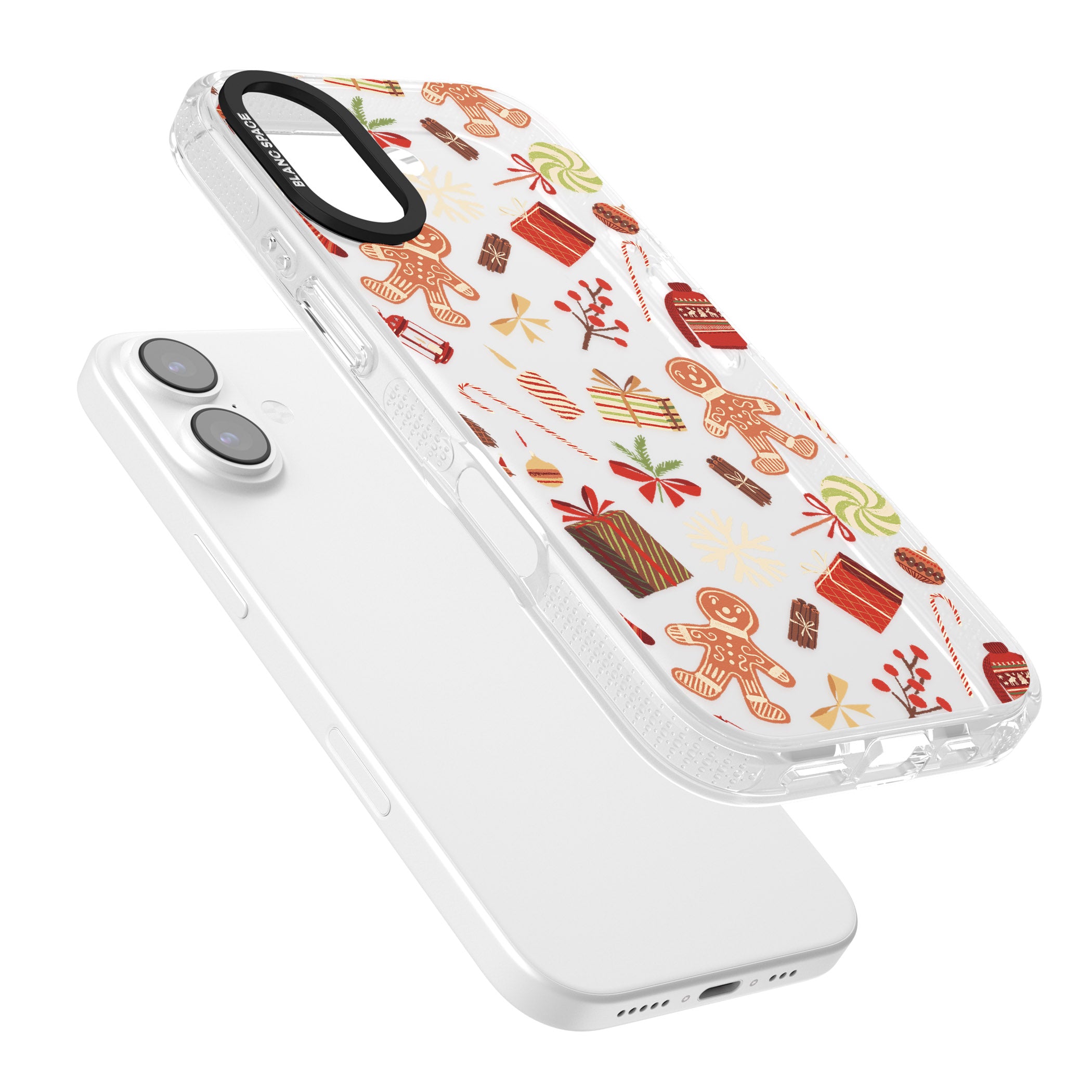 Christmas Assortments iPhone 17 Impact Air Clear Phone Case Colours