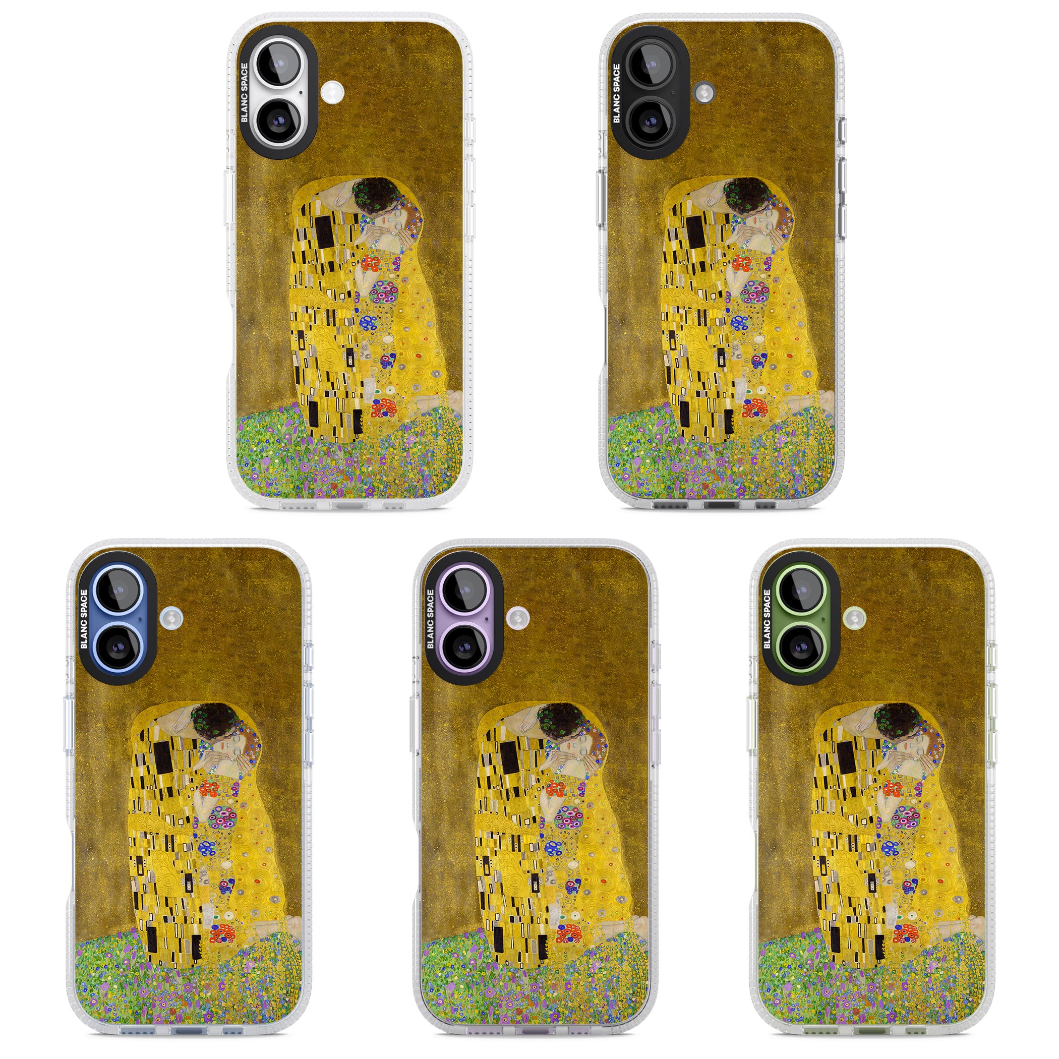 The Kiss iPhone 17 Impact Air Clear Phone Case APT Impact Protection