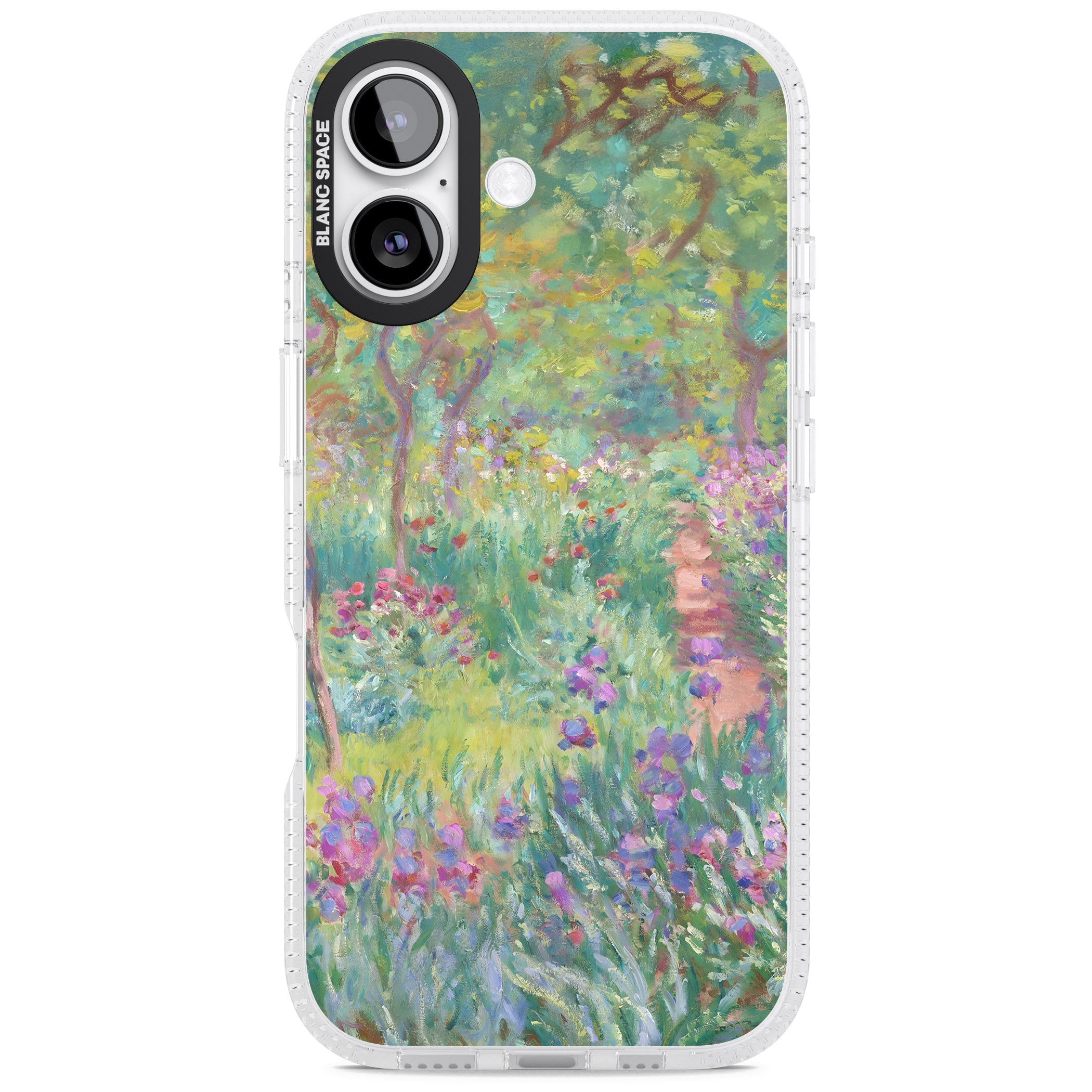 Garden in Giverny iPhone 17 Impact Air Clear Phone Case