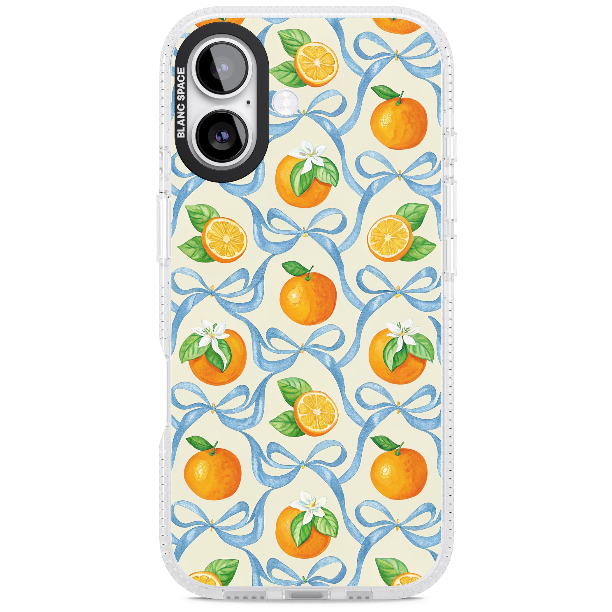 Bows & Clementines iPhone 17 Impact Air Clear Phone Case