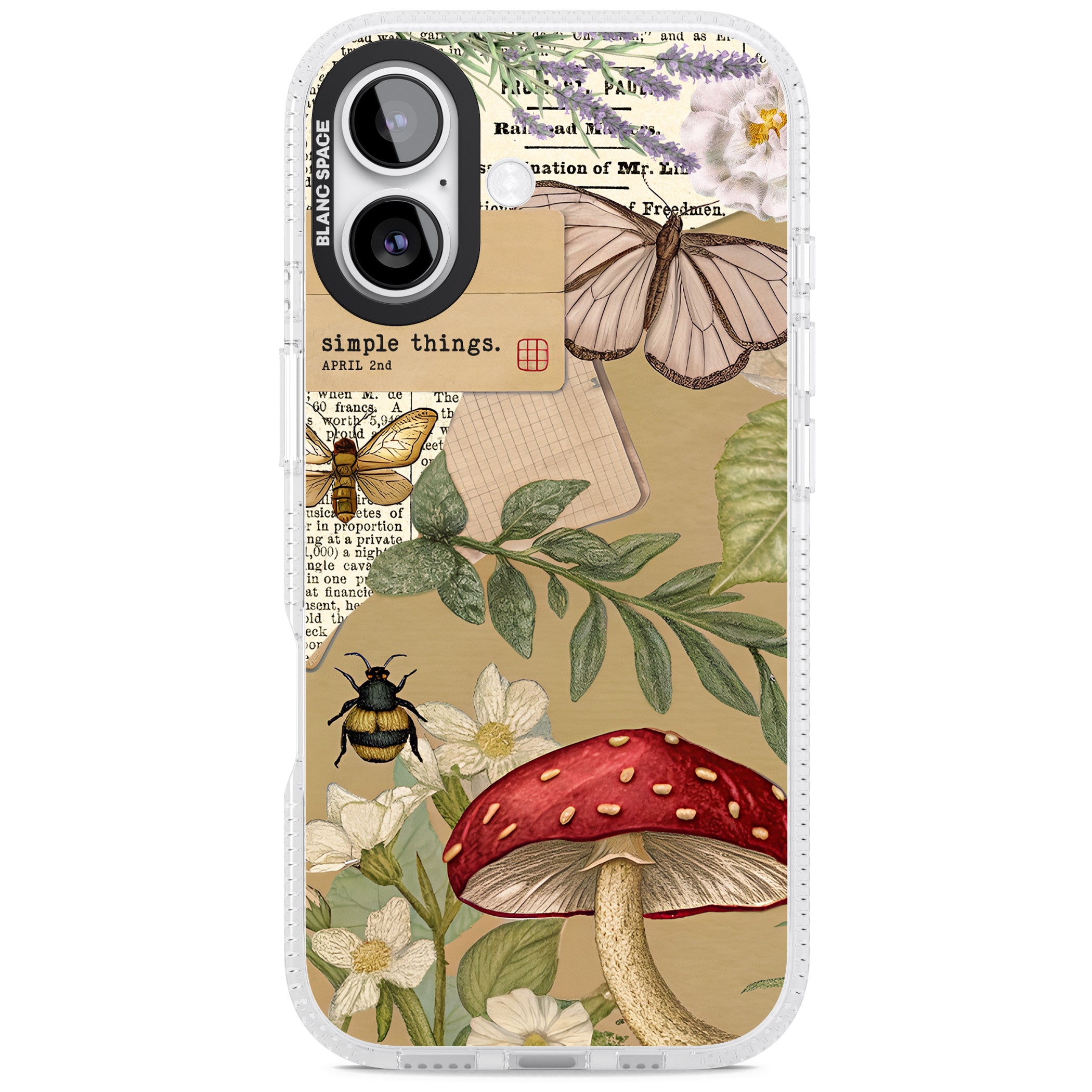 Simple Things iPhone 17 Impact Air Clear Phone Case