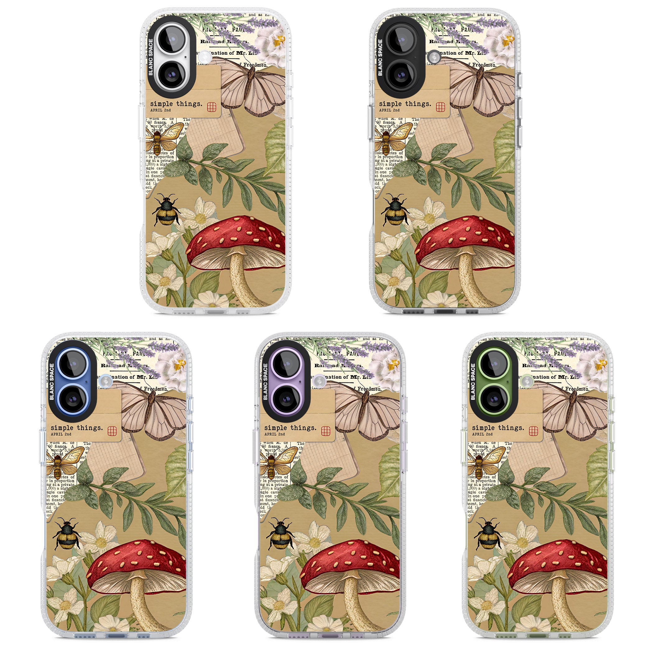 Simple Things iPhone 17 Impact Air Clear Phone Case APT Impact Protection