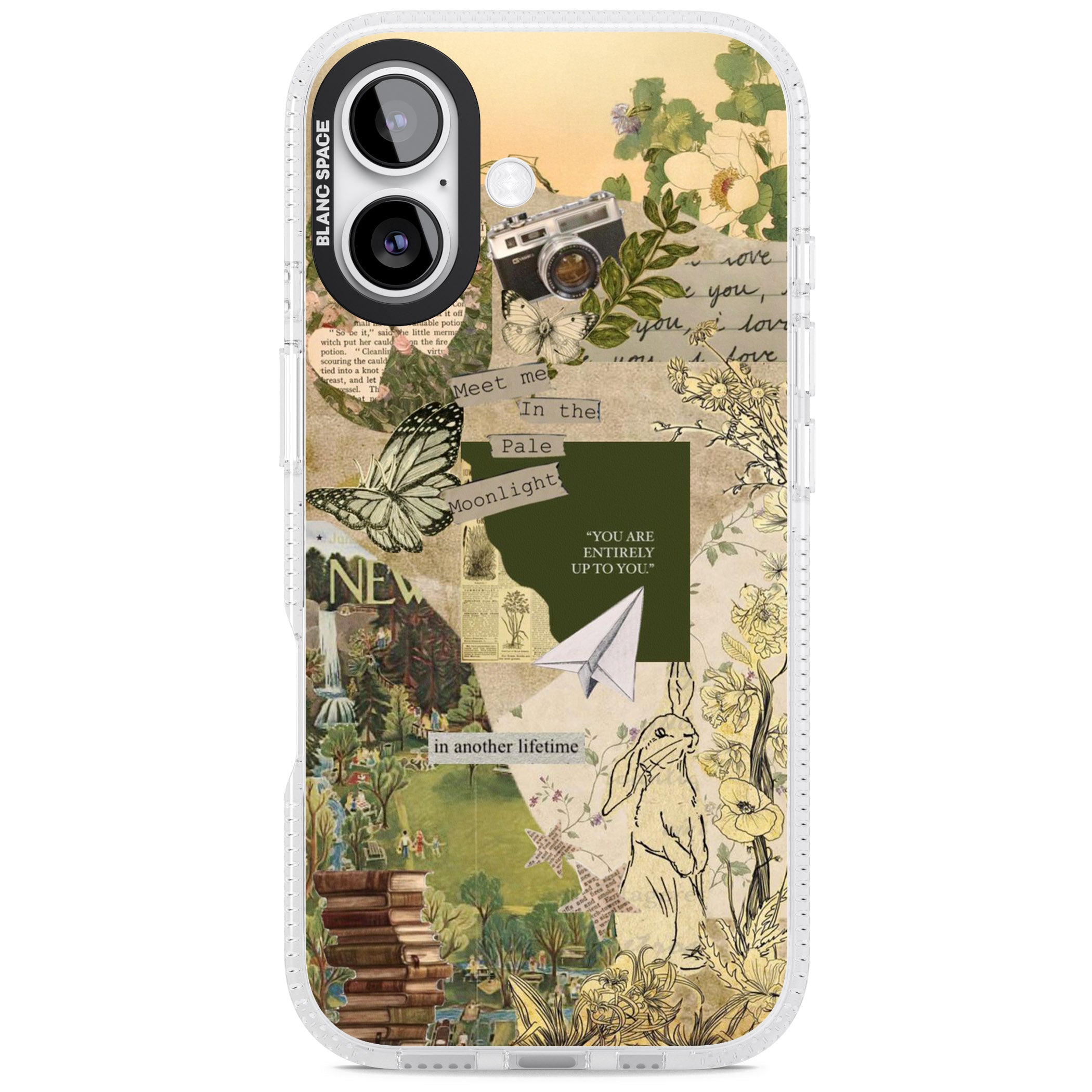 Country Wonderland iPhone 17 Impact Air Clear Phone Case