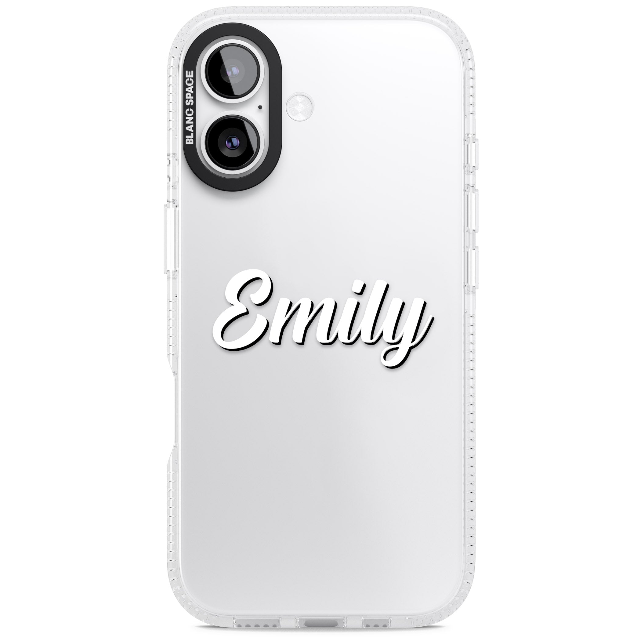 Personalised Cute Name iPhone 17 Impact Air Clear Phone Case