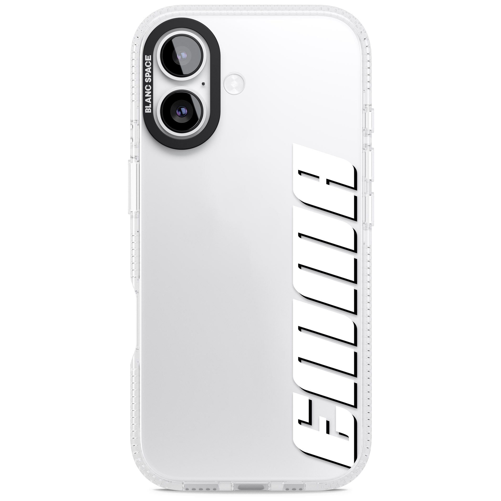 Personalised Vertical Bold Name