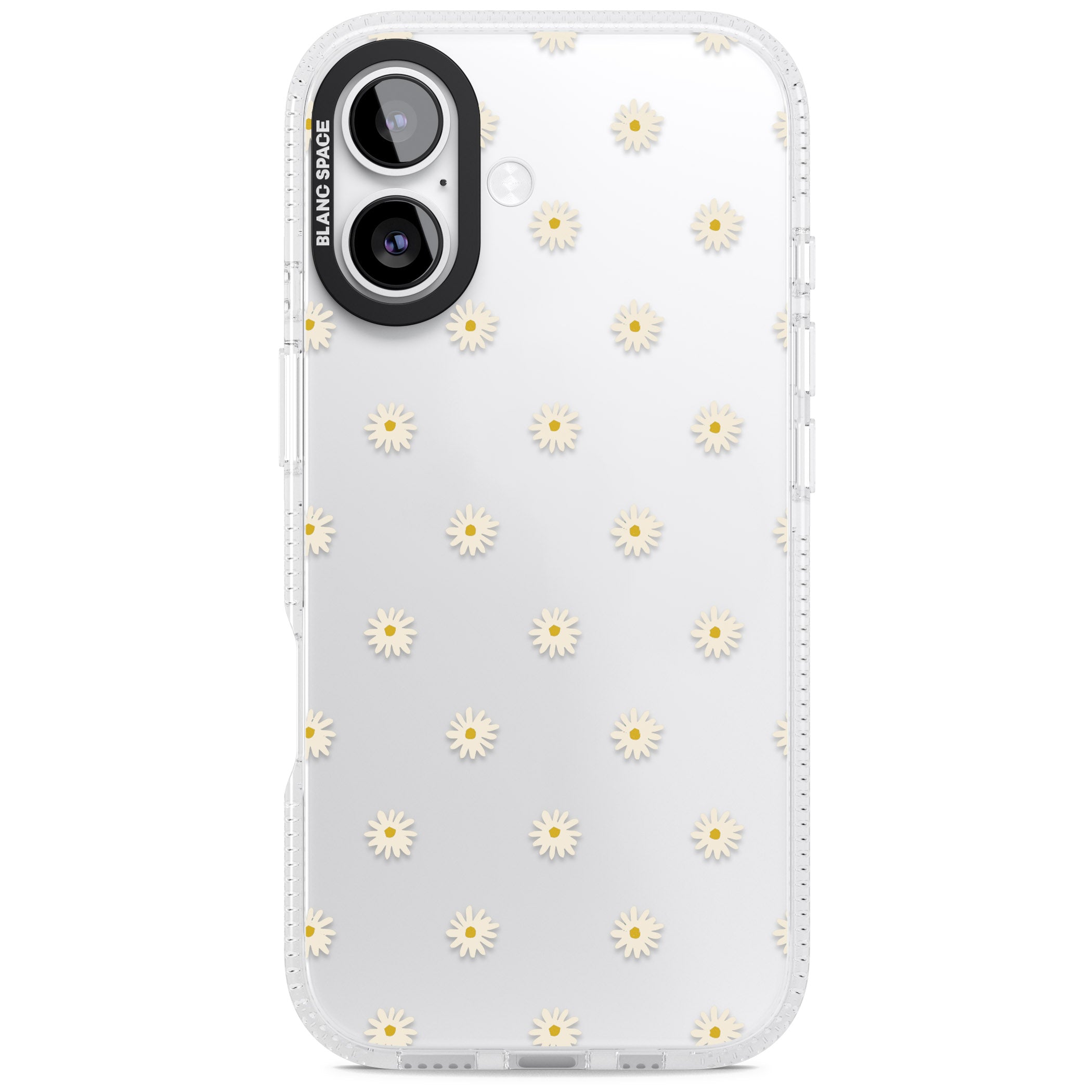 Daisy Pop Floral iPhone 17 Impact Air Clear Phone Case