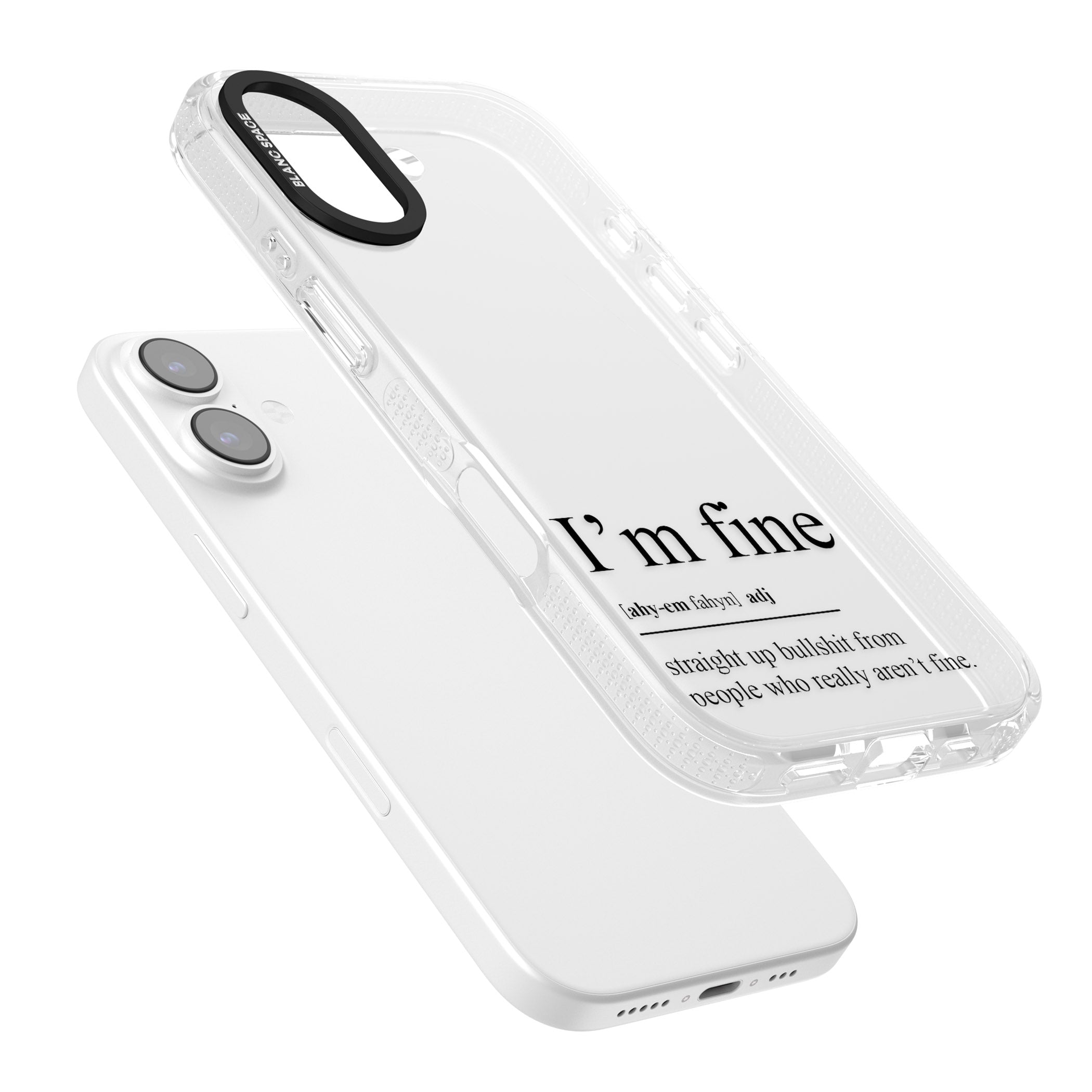 Im Fine iPhone 17 Impact Air Clear Phone Case Colours