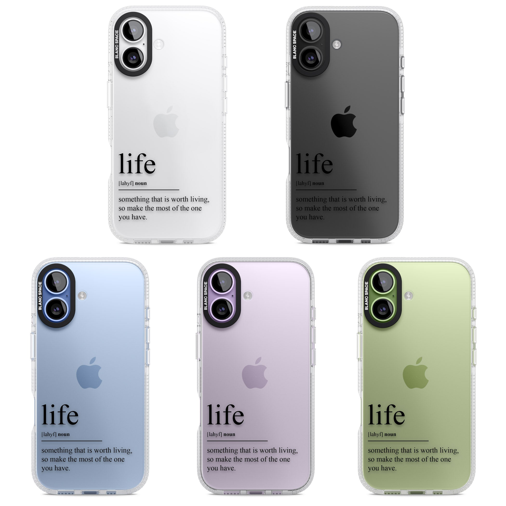 Life iPhone 17 Impact Air Clear Phone Case APT Impact Protection