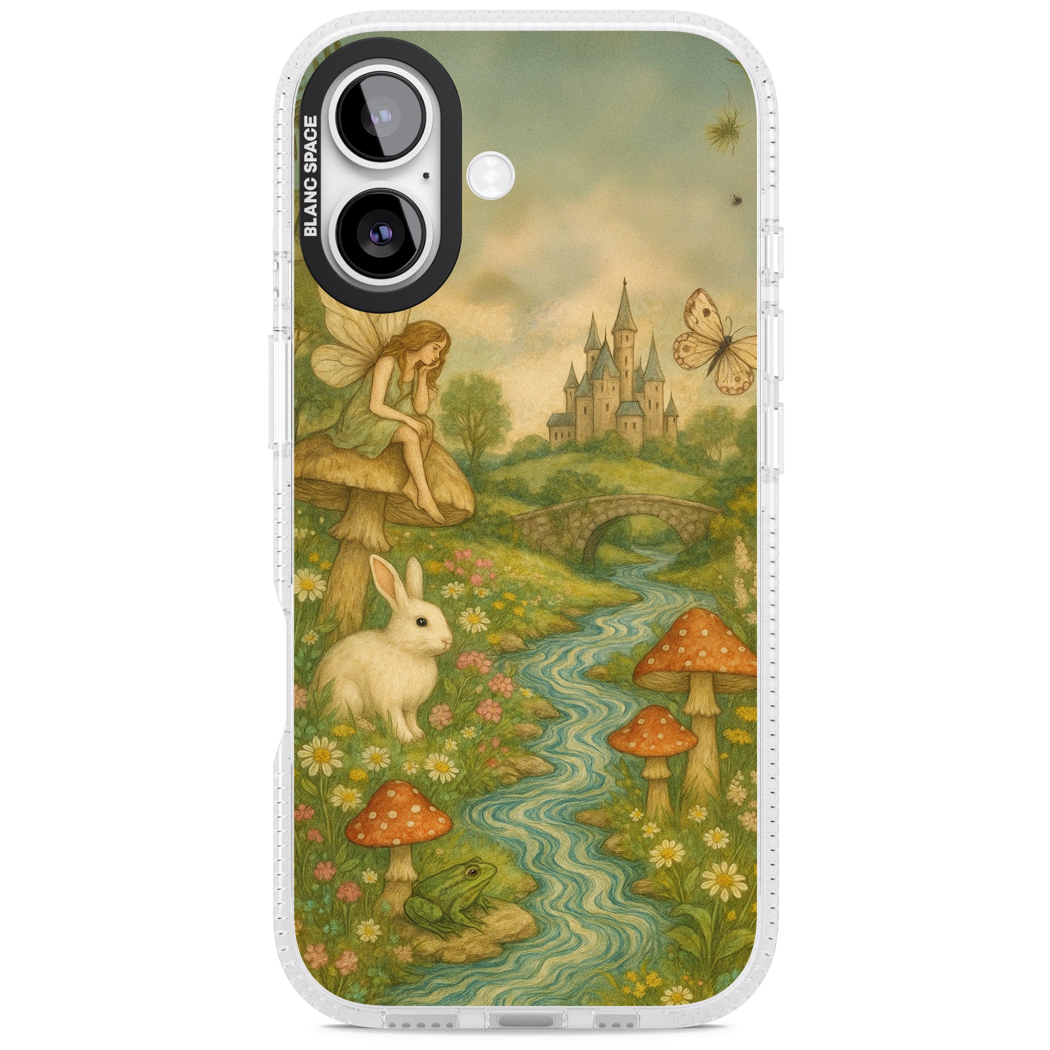 Castle Fairy iPhone 17 Impact Air Clear Phone Case