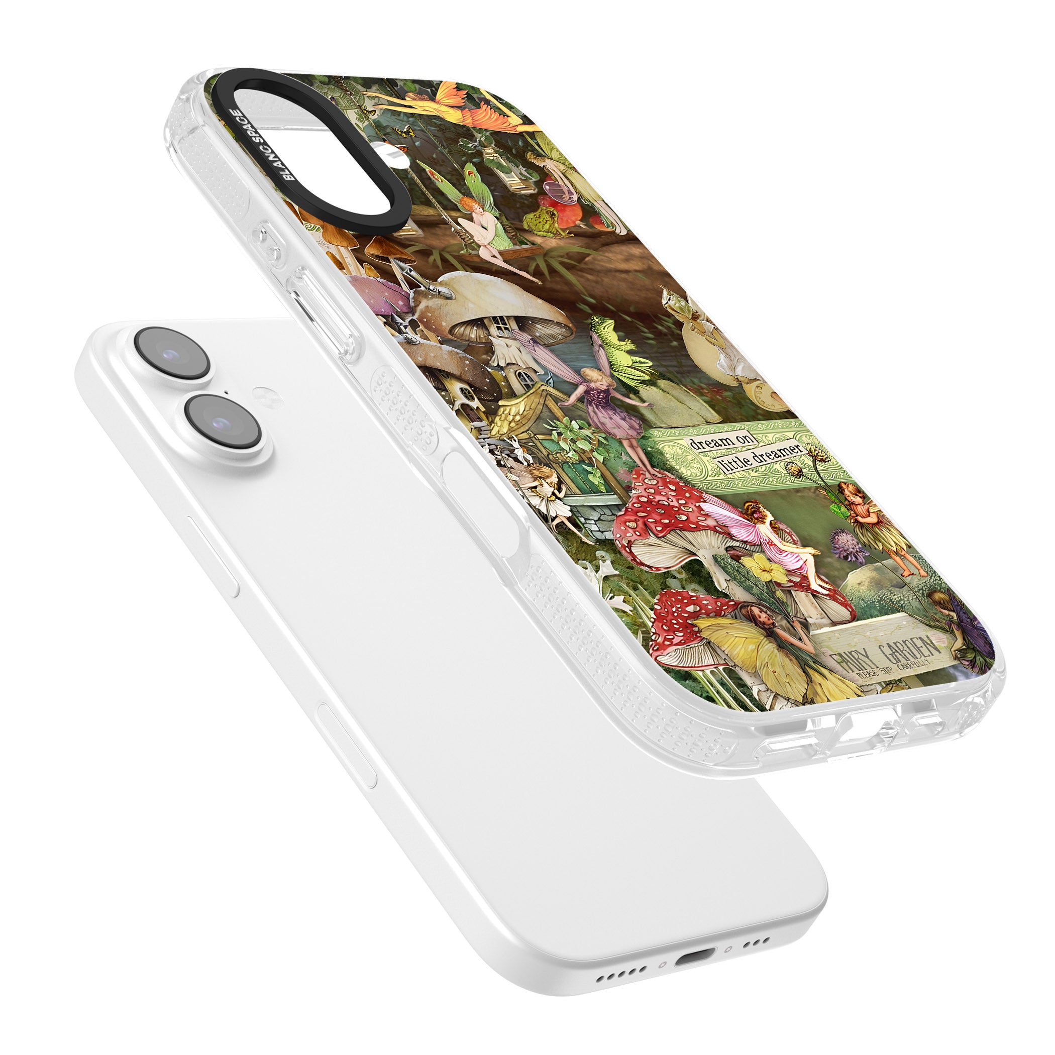 Dreamy Garden iPhone 17 Impact Air Clear Phone Case Colours