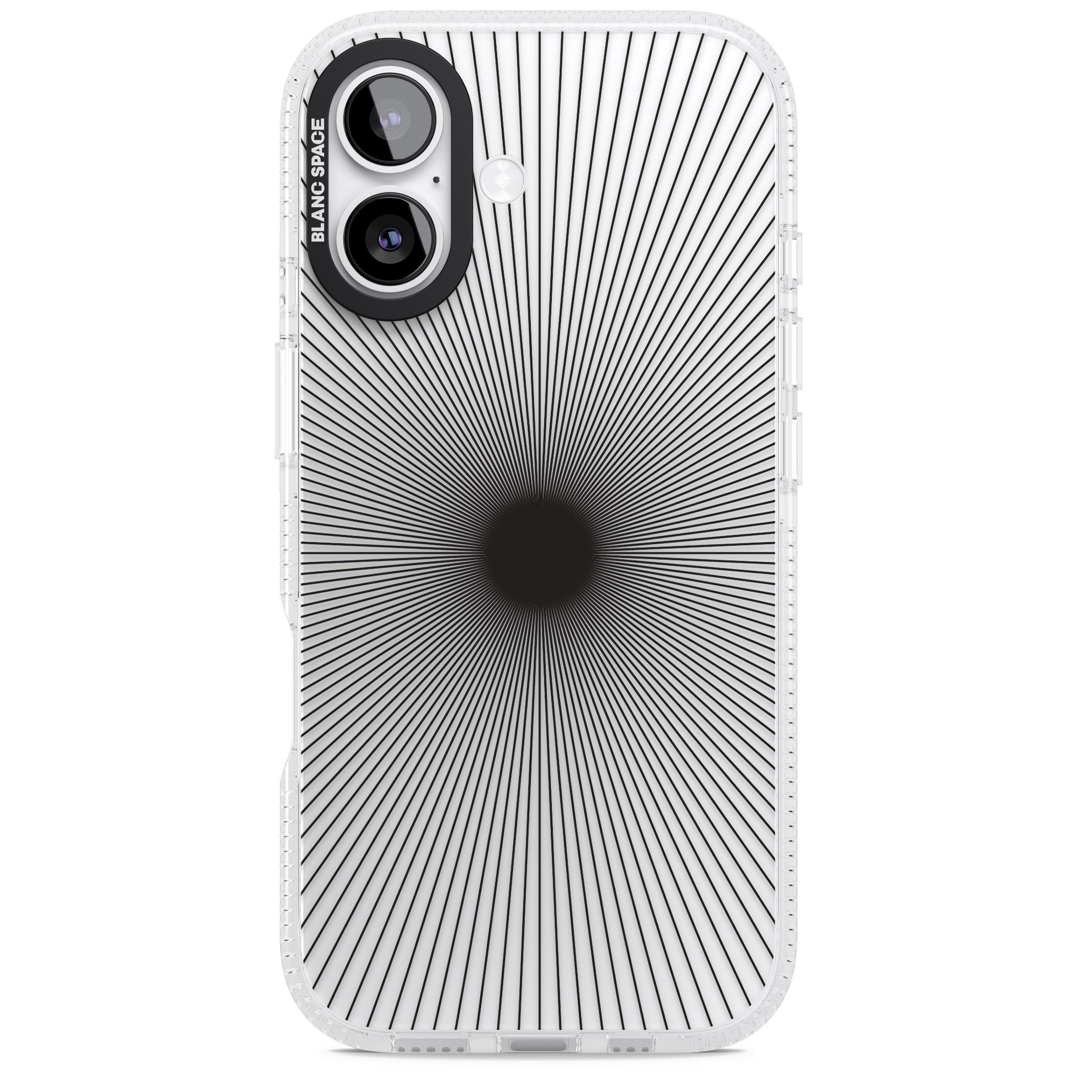 Sunburst iPhone 17 Impact Air Clear Phone Case