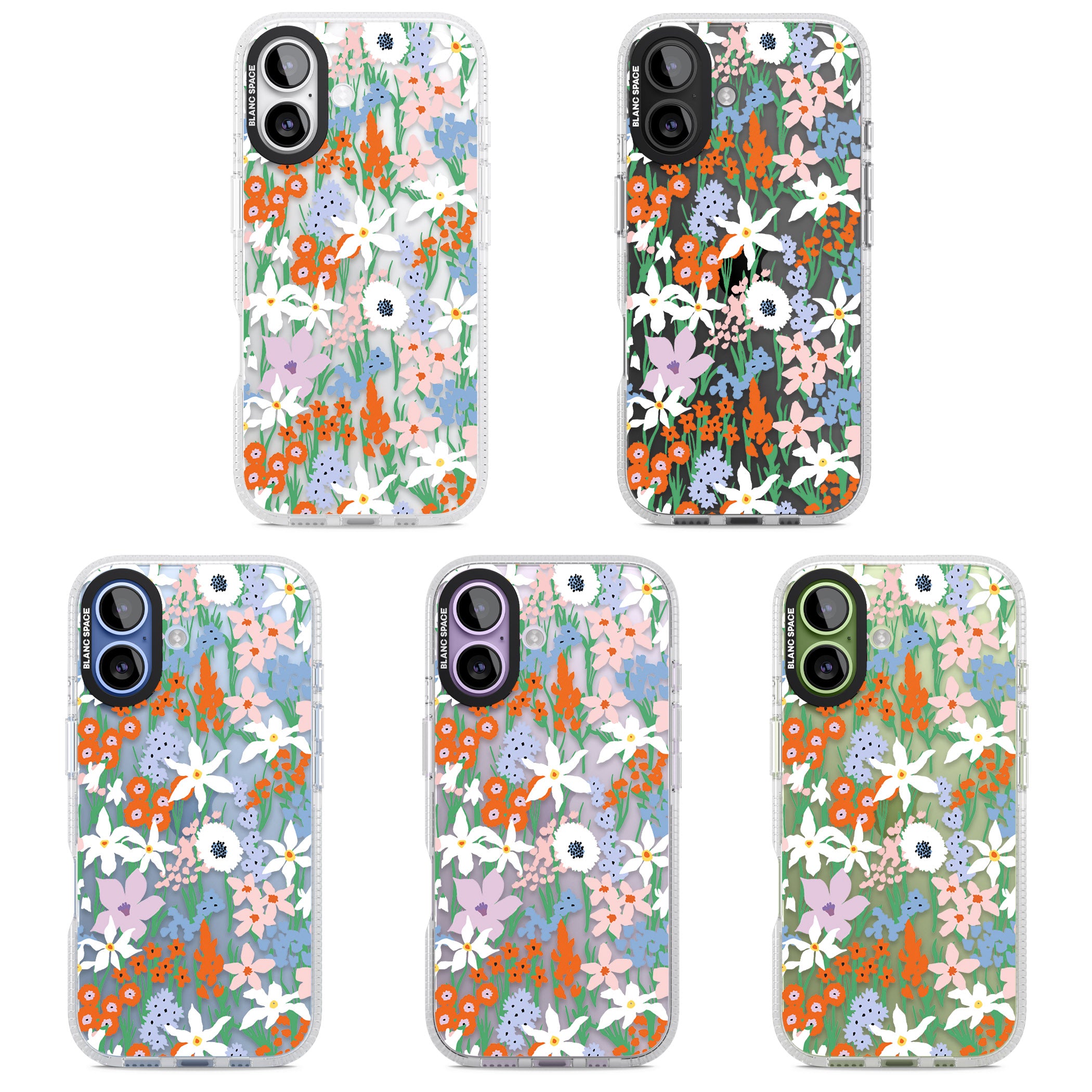 Floral Bouquet: Vibrant Blooms iPhone 17 Impact Air Clear Phone Case APT Impact Protection