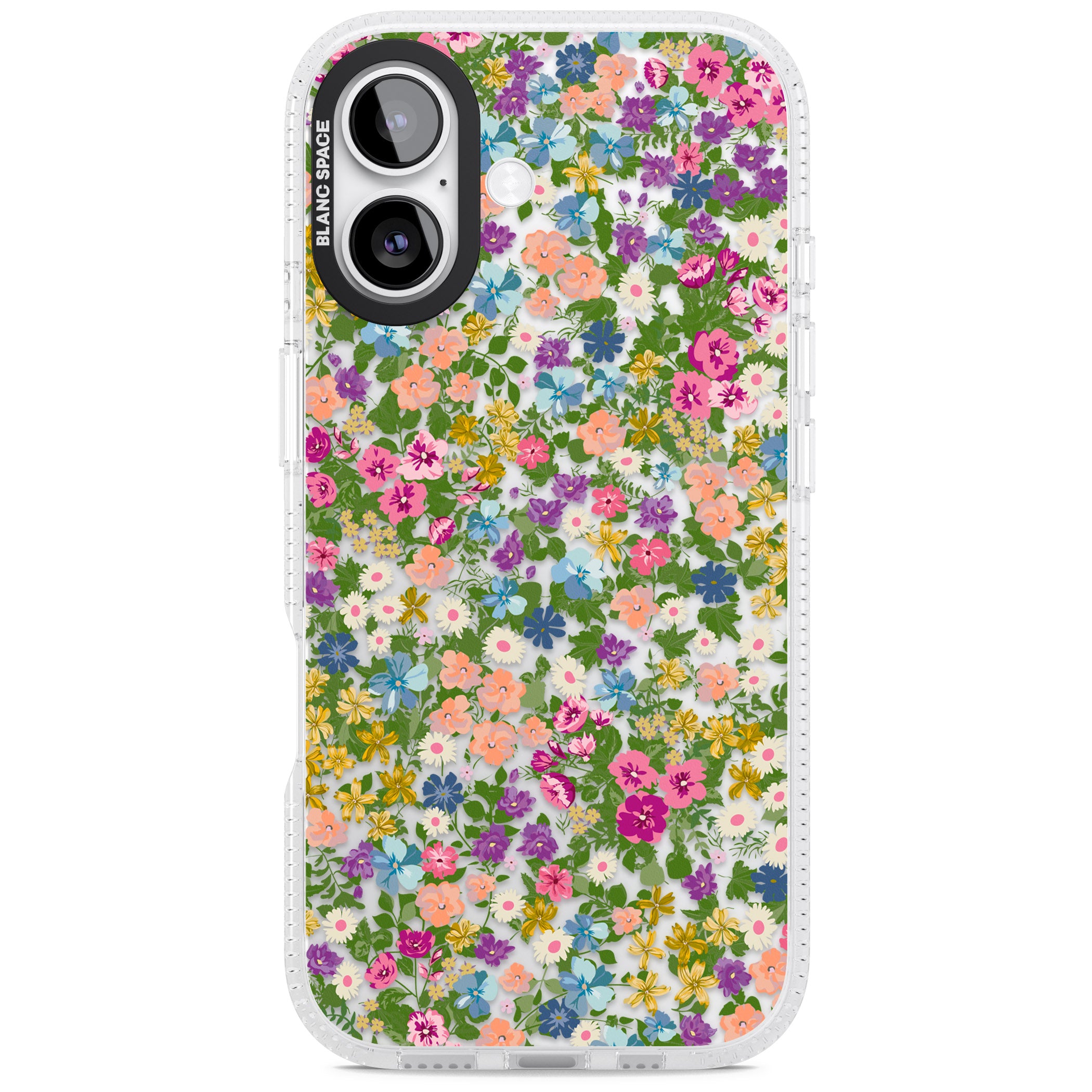 Tuscan Meadow iPhone 17 Impact Air Clear Phone Case