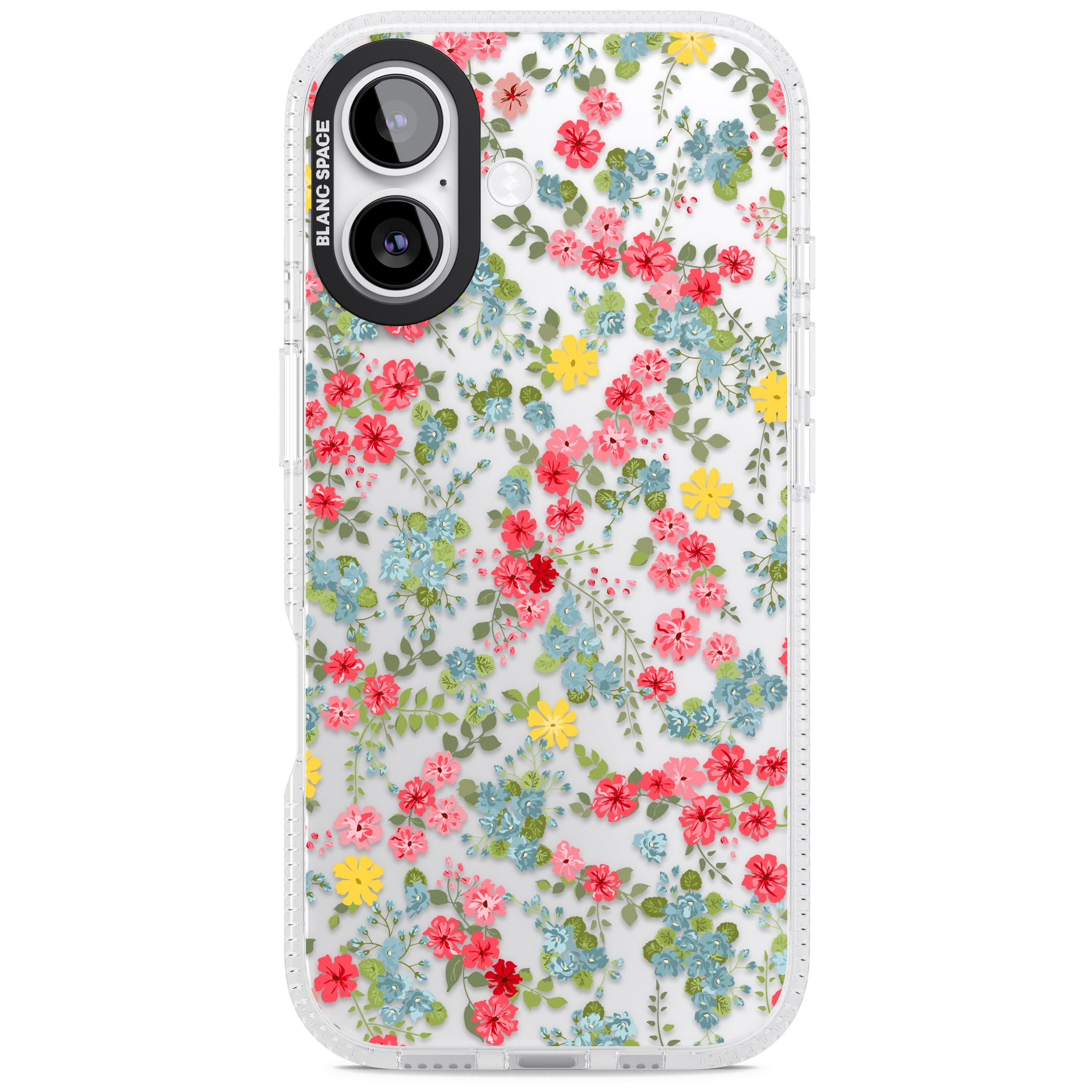 Sanremo Meadow iPhone 17 Impact Air Clear Phone Case