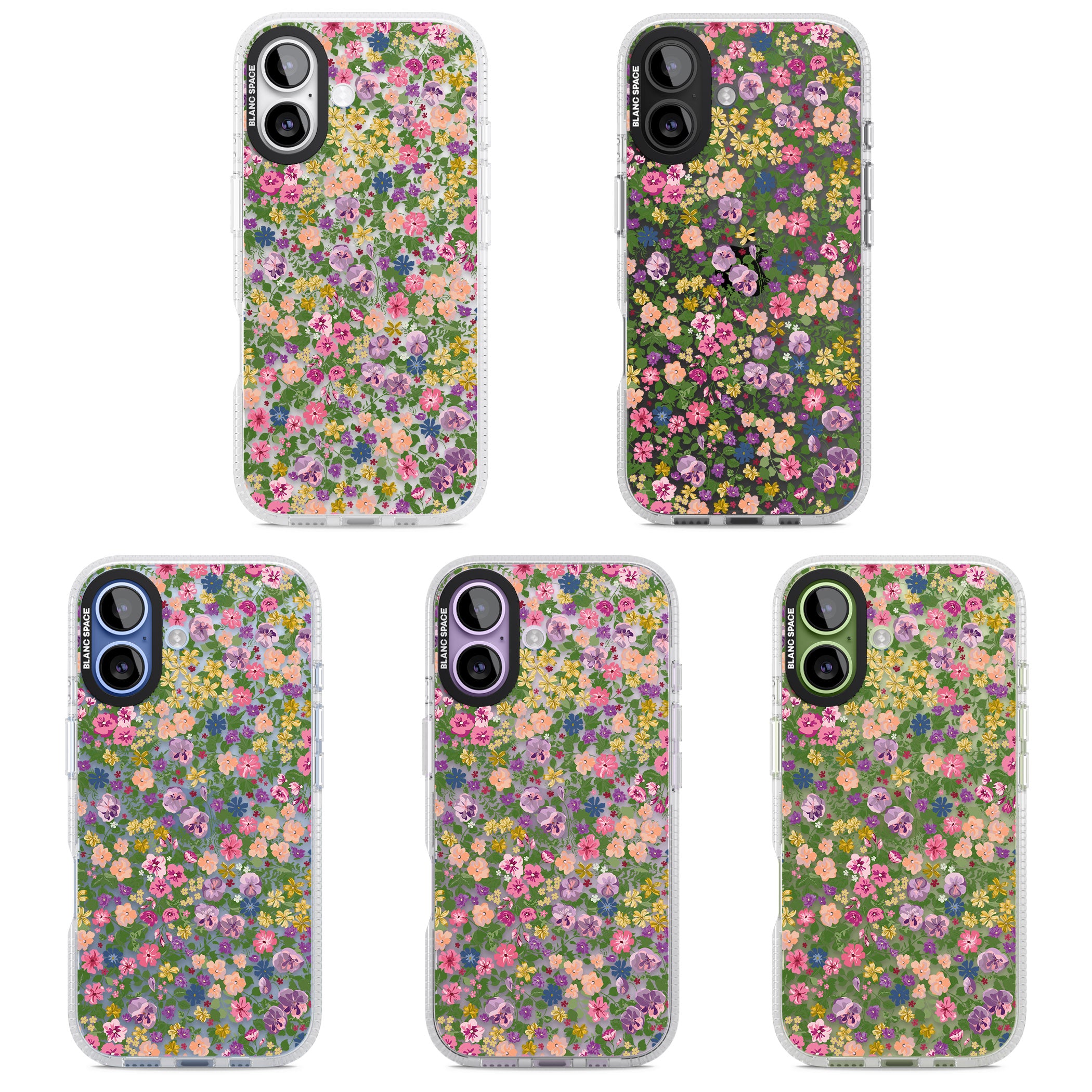 Lake Como Meadow iPhone 17 Impact Air Clear Phone Case APT Impact Protection
