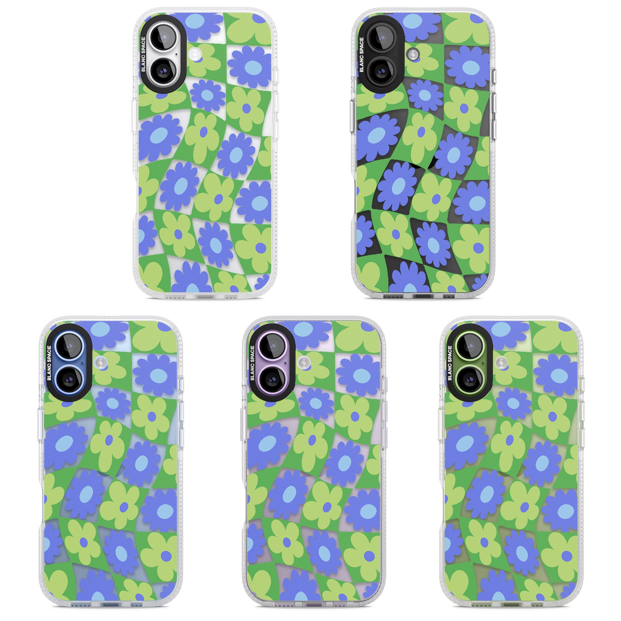 Garden Party iPhone 17 Impact Air Clear Phone Case APT Impact Protection