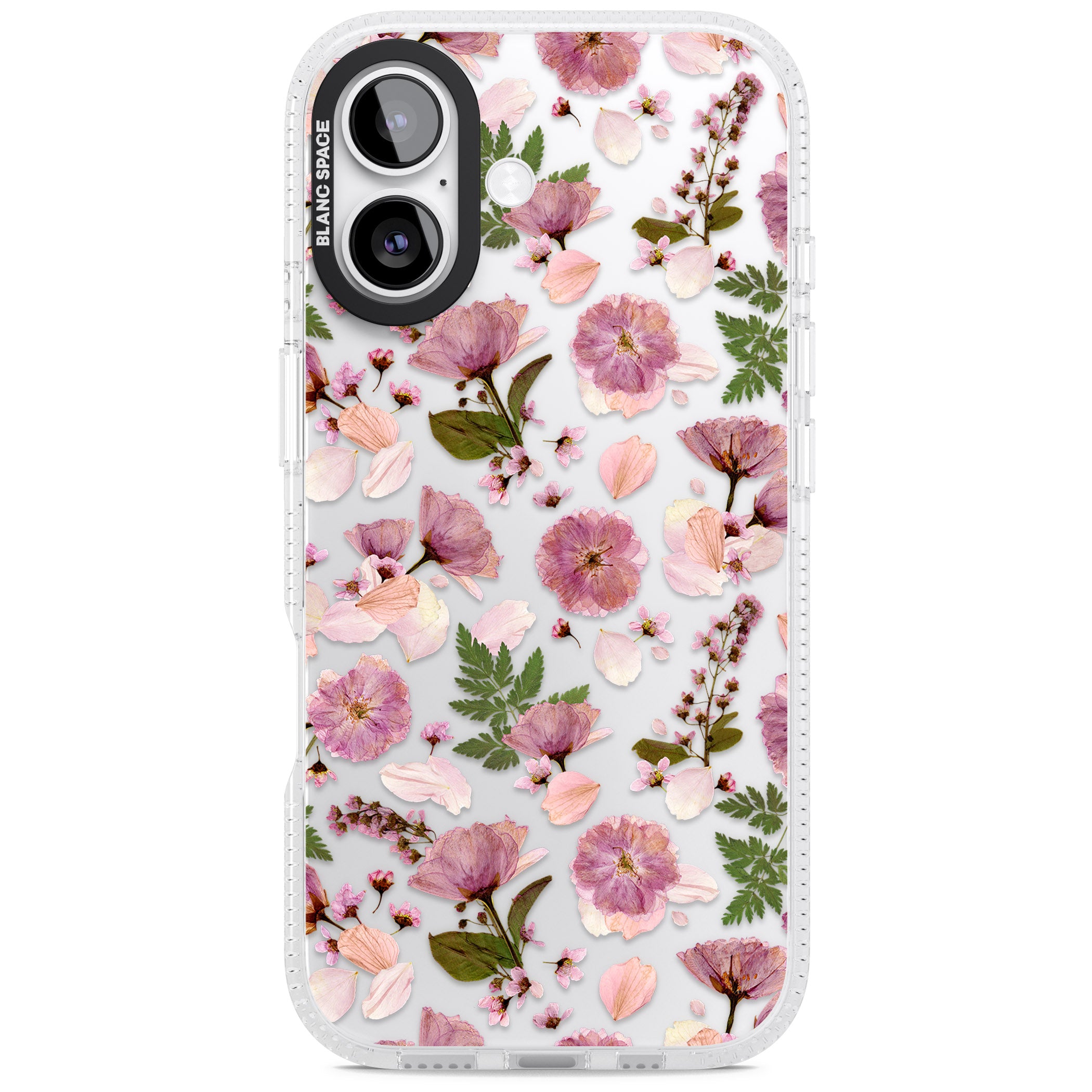 Floral Fantasy Menagerie iPhone 17 Impact Air Clear Phone Case