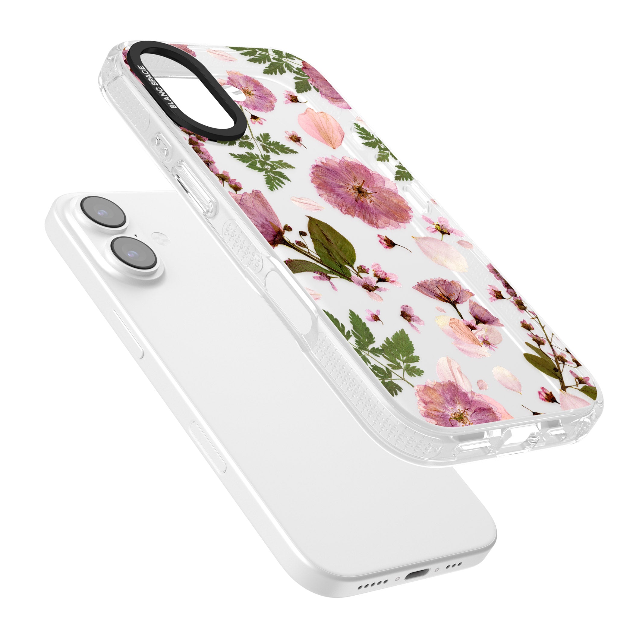 Blossom Bouquet iPhone 17 Impact Air Clear Phone Case Colours